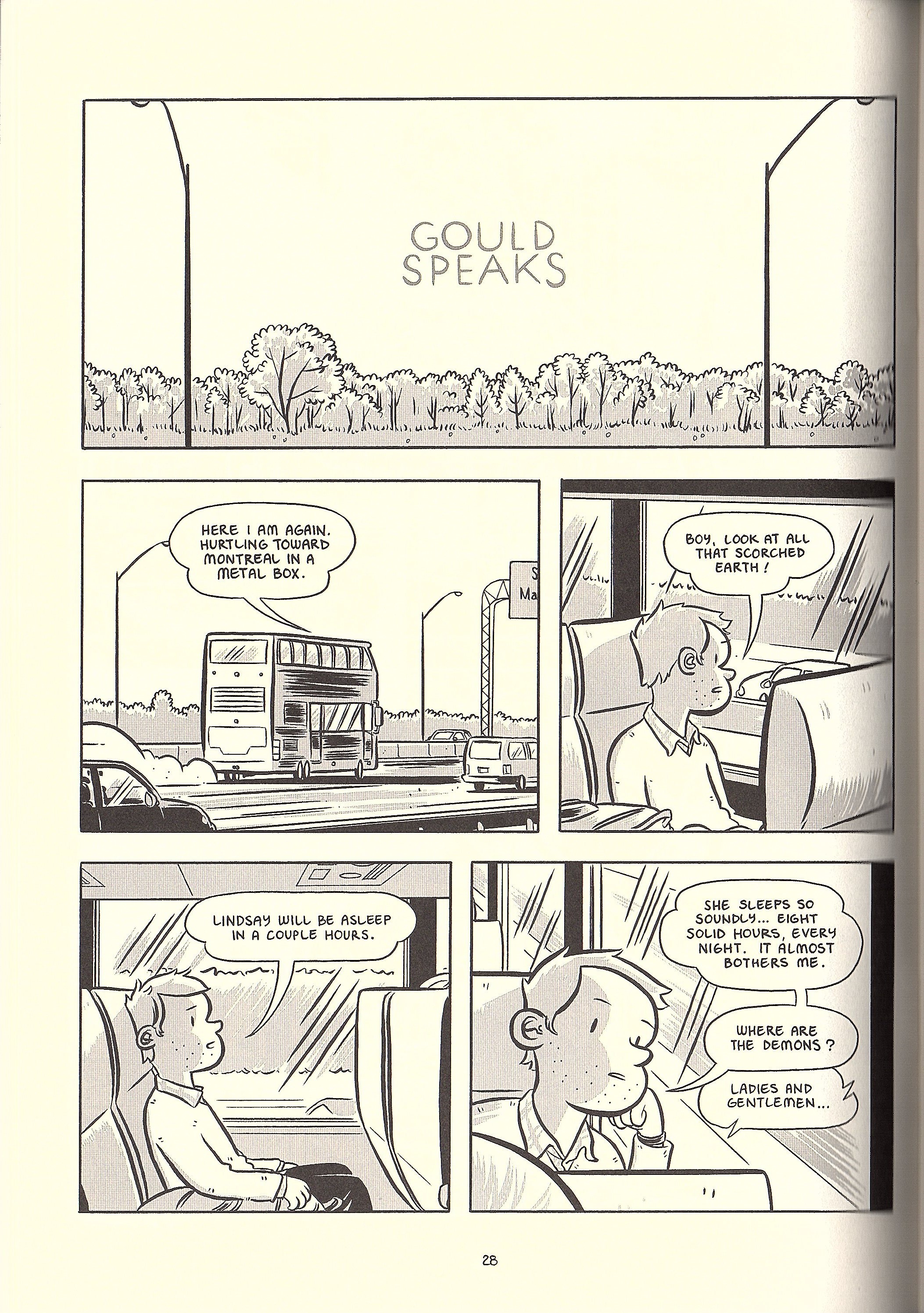 Read online Pope Hats comic -  Issue #2 - 30