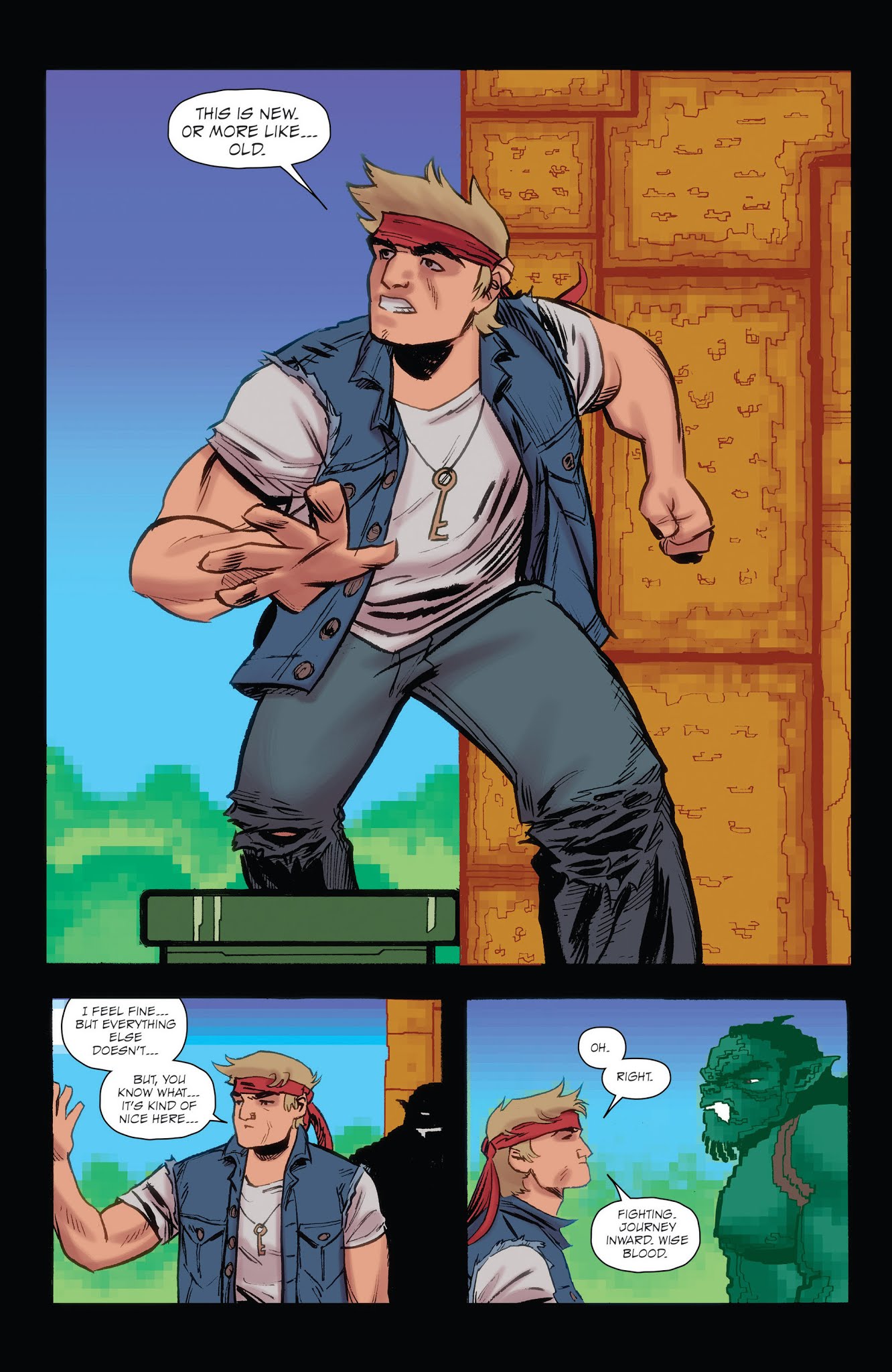 Read online Burn the Orphanage: Born to Lose comic -  Issue #3 - 21
