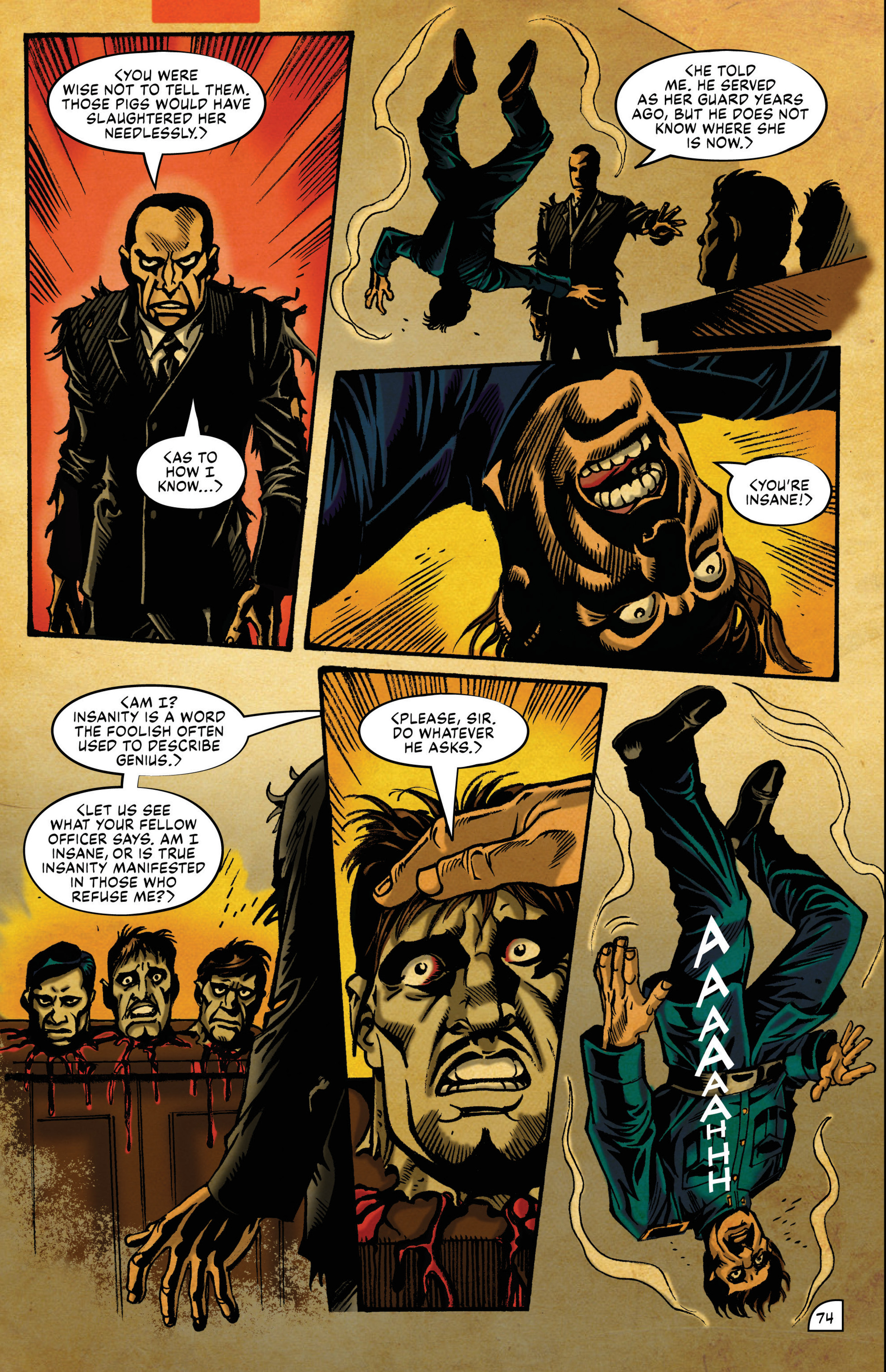 Read online Exciting Comics 100 Page Extravaganza comic -  Issue # Full - 76