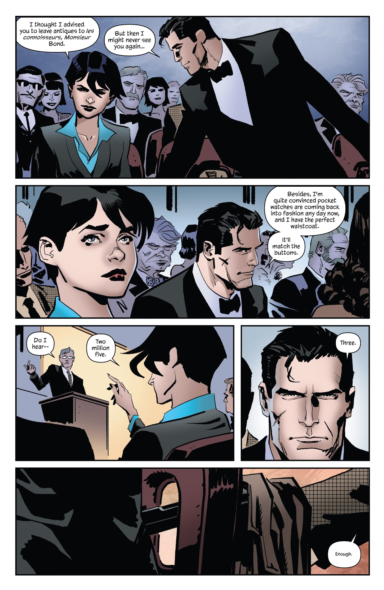 Read online James Bond: Kill Chain comic -  Issue #3 - 4