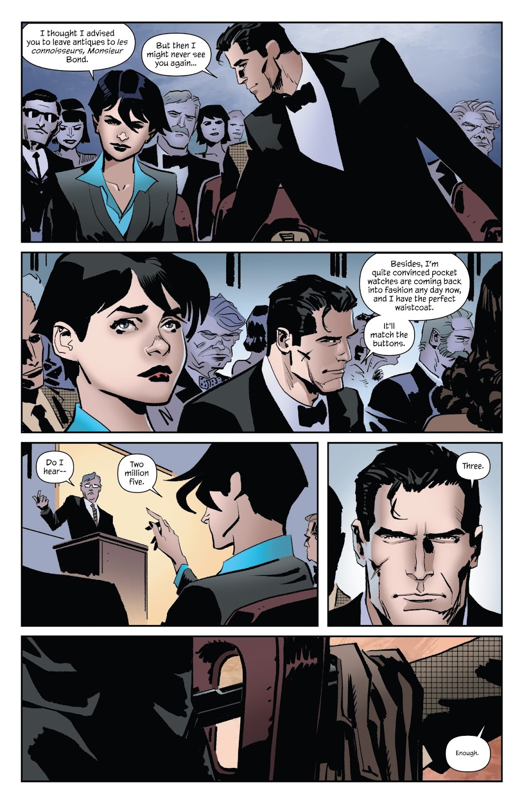 James Bond: Kill Chain issue 3 - Page 4