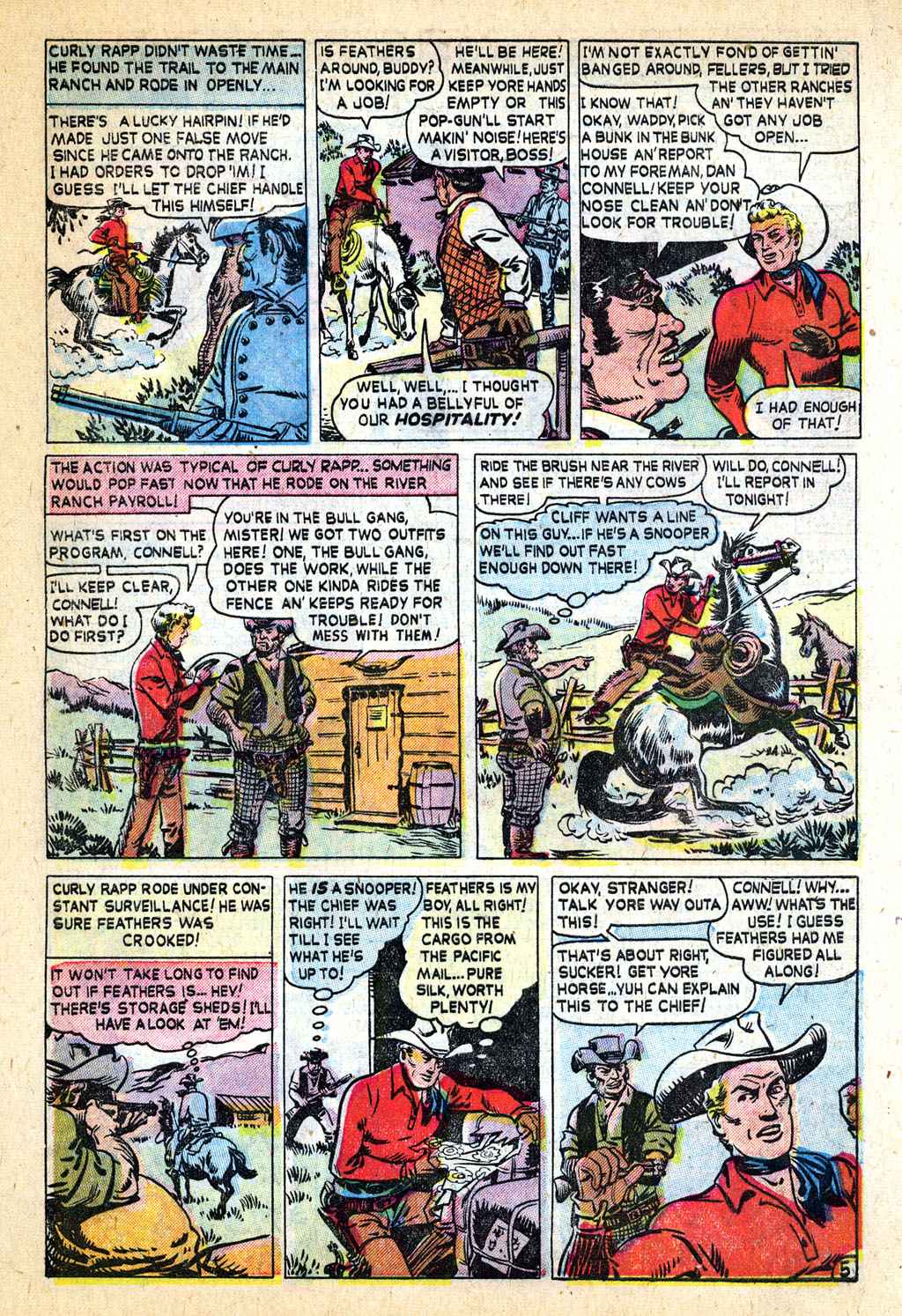 Read online Western Outlaws and Sheriffs comic -  Issue #62 - 7