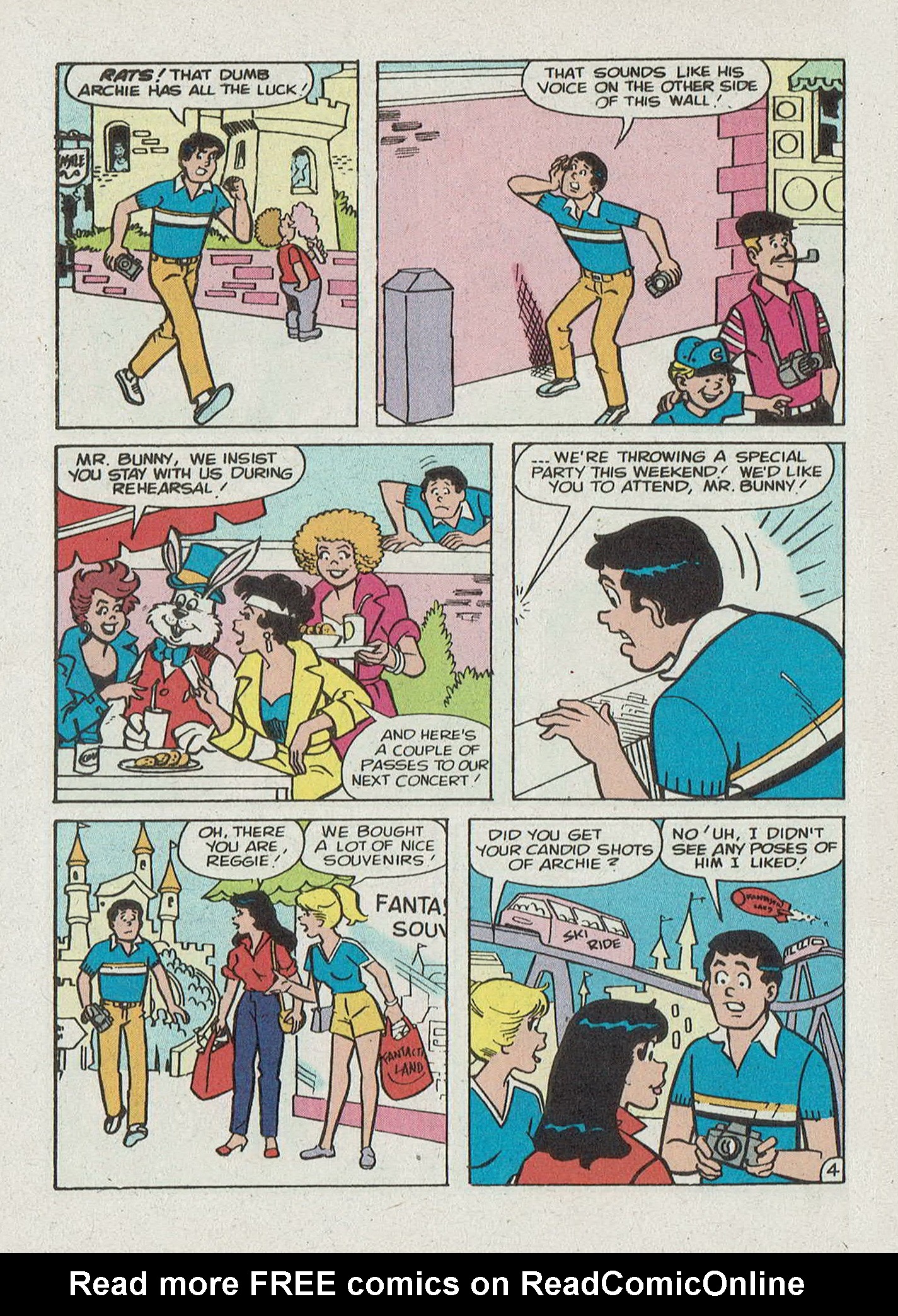 Read online Archie's Pals 'n' Gals Double Digest Magazine comic -  Issue #78 - 140