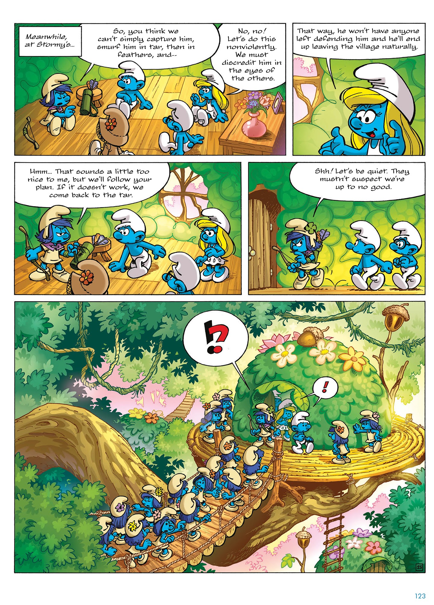 Read online The Smurfs Tales comic -  Issue # TPB 3 (Part 2) - 25