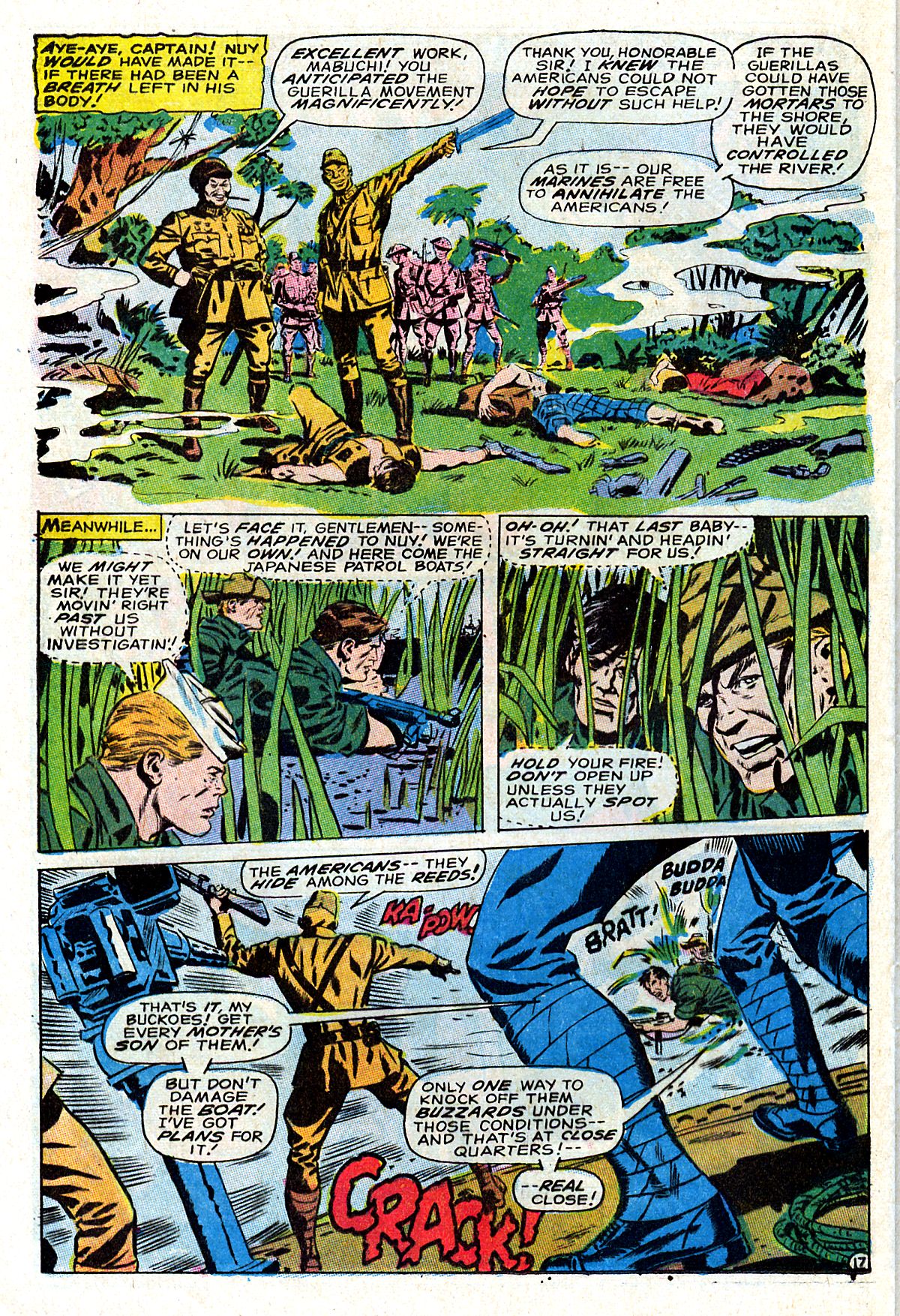 Captain Savage and his Leatherneck Raiders Issue #15 #15 - English 24