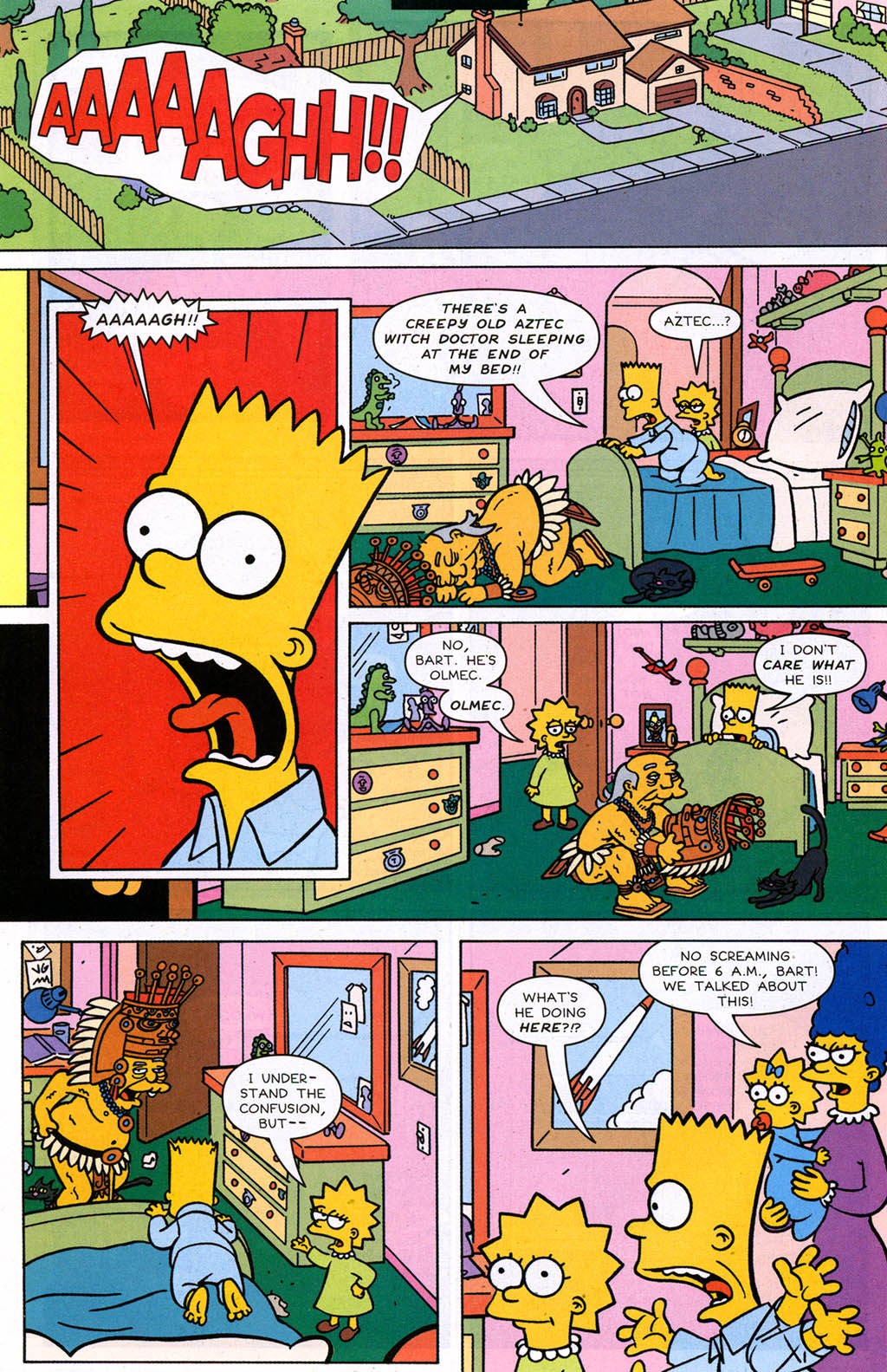 Read online Simpsons Comics comic -  Issue #98 - 7