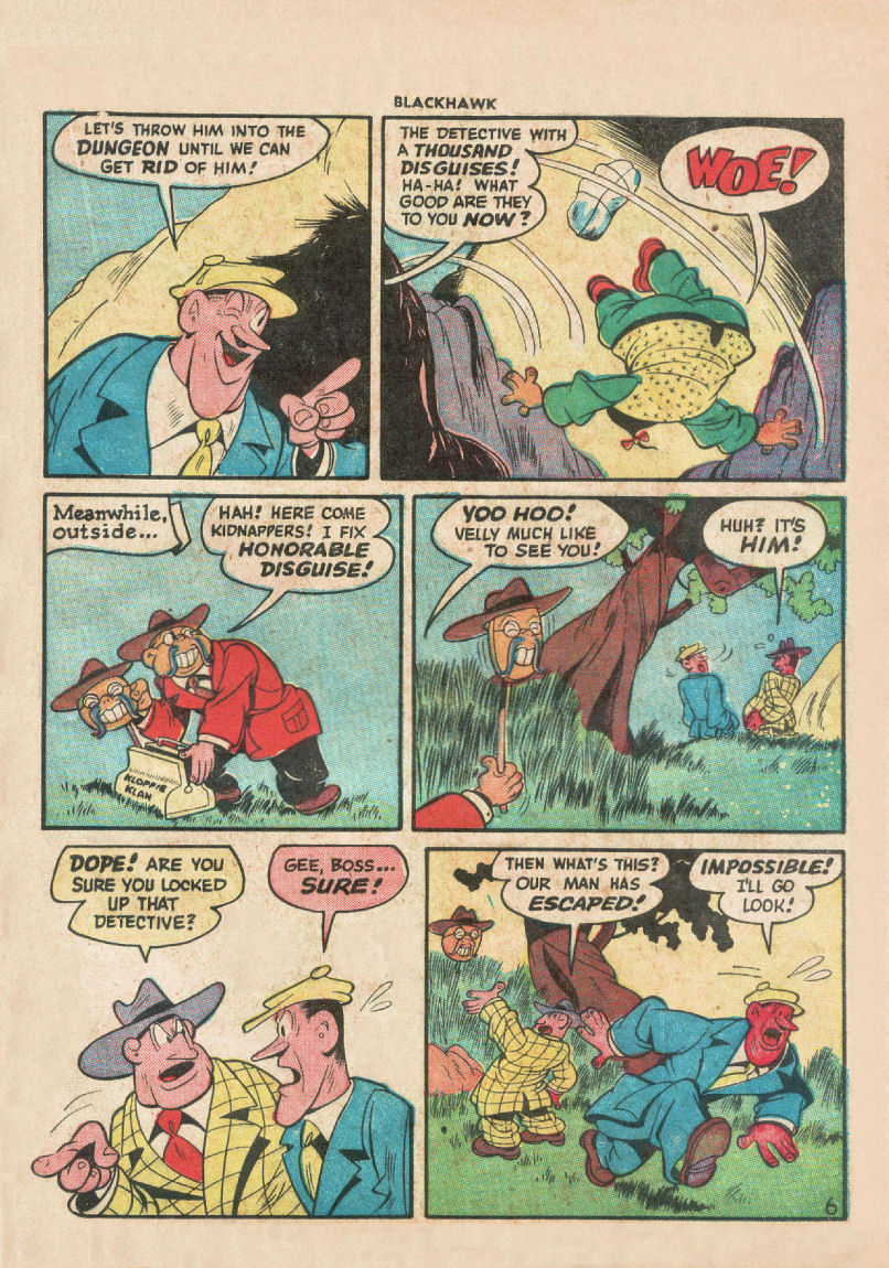 Read online Blackhawk (1957) comic -  Issue #12 - 31