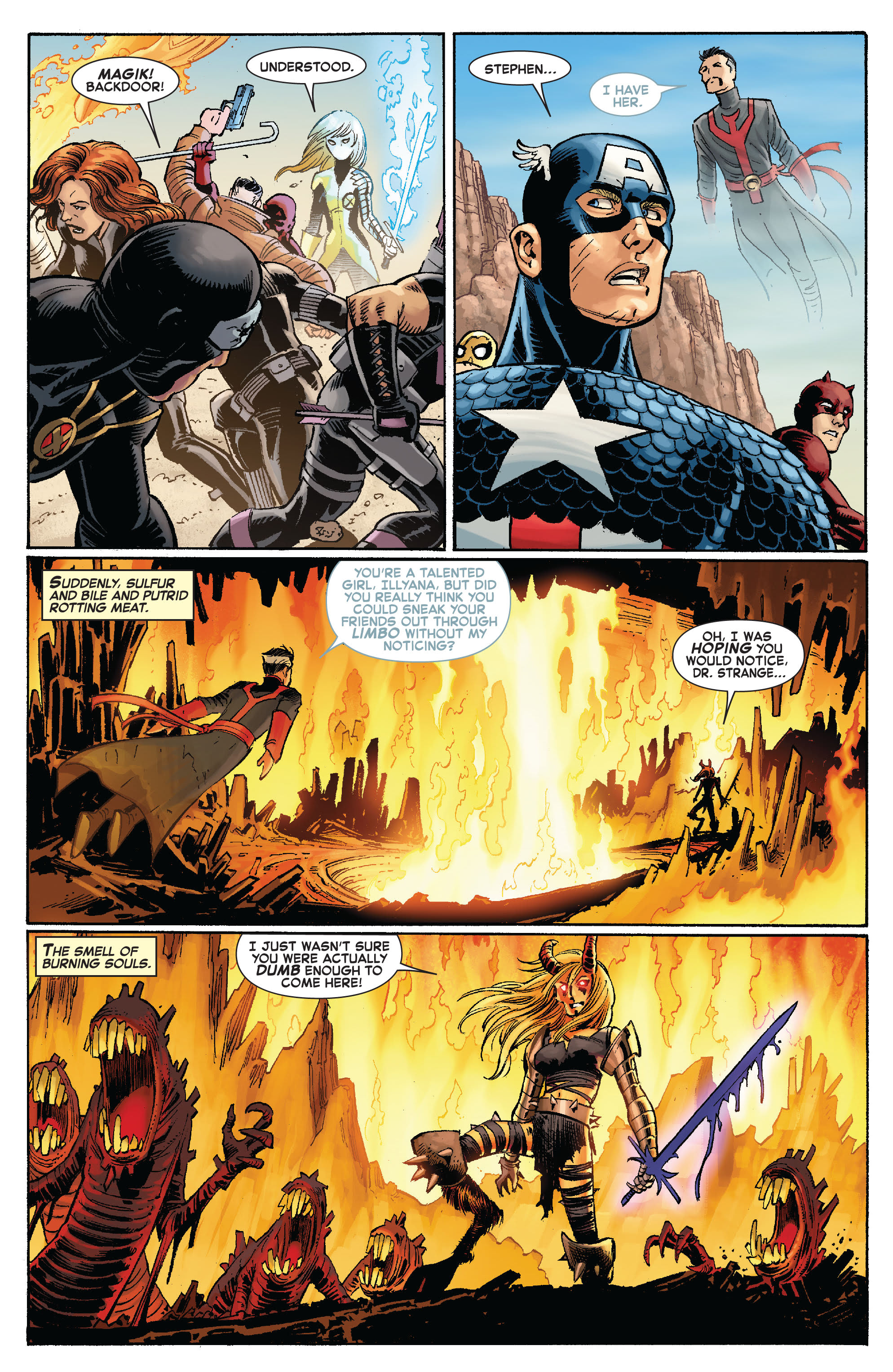 Read online Avengers vs. X-Men Omnibus comic -  Issue # TPB (Part 2) - 1