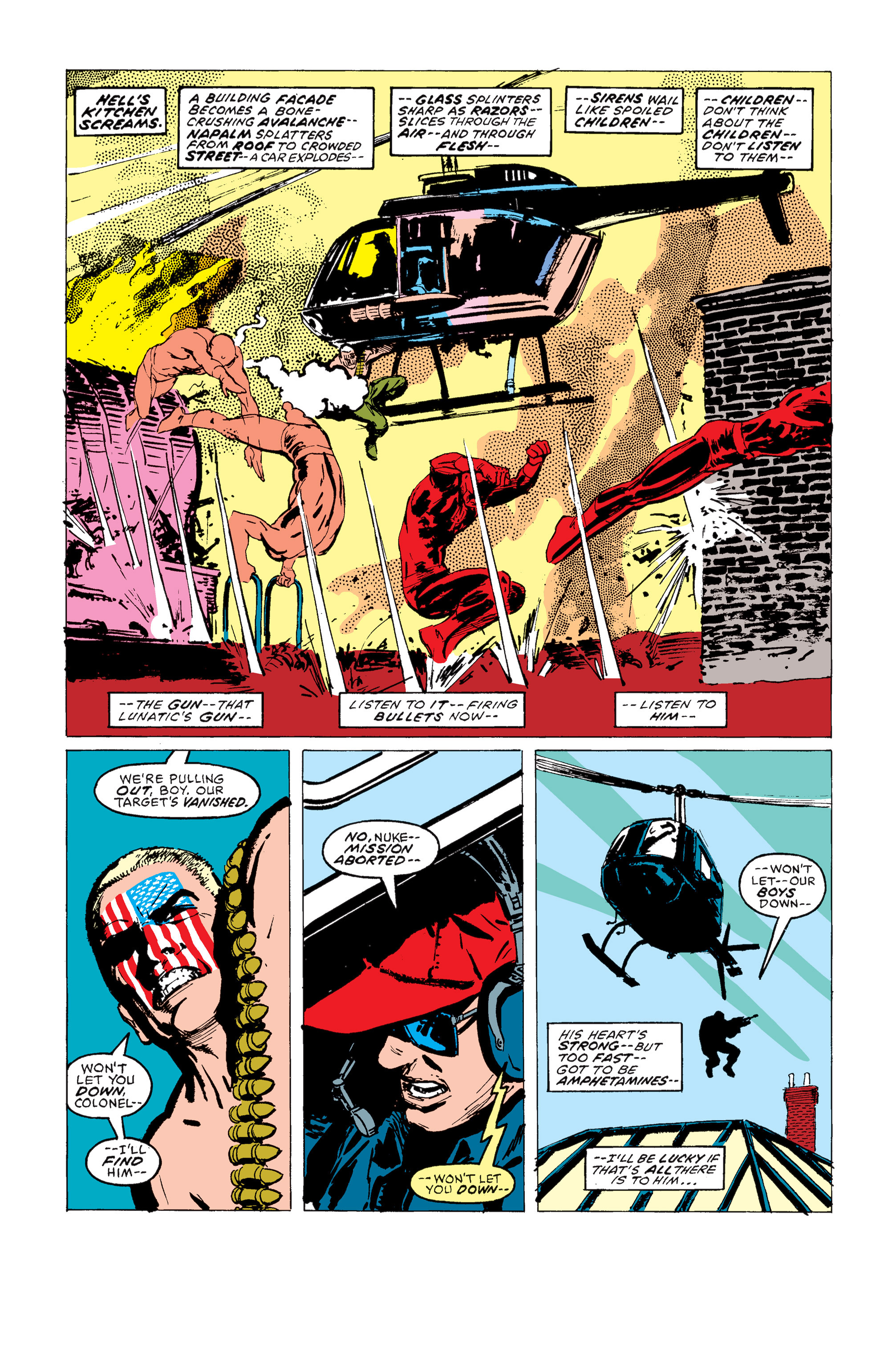 Read online Daredevil: Born Again comic -  Issue # Full - 171