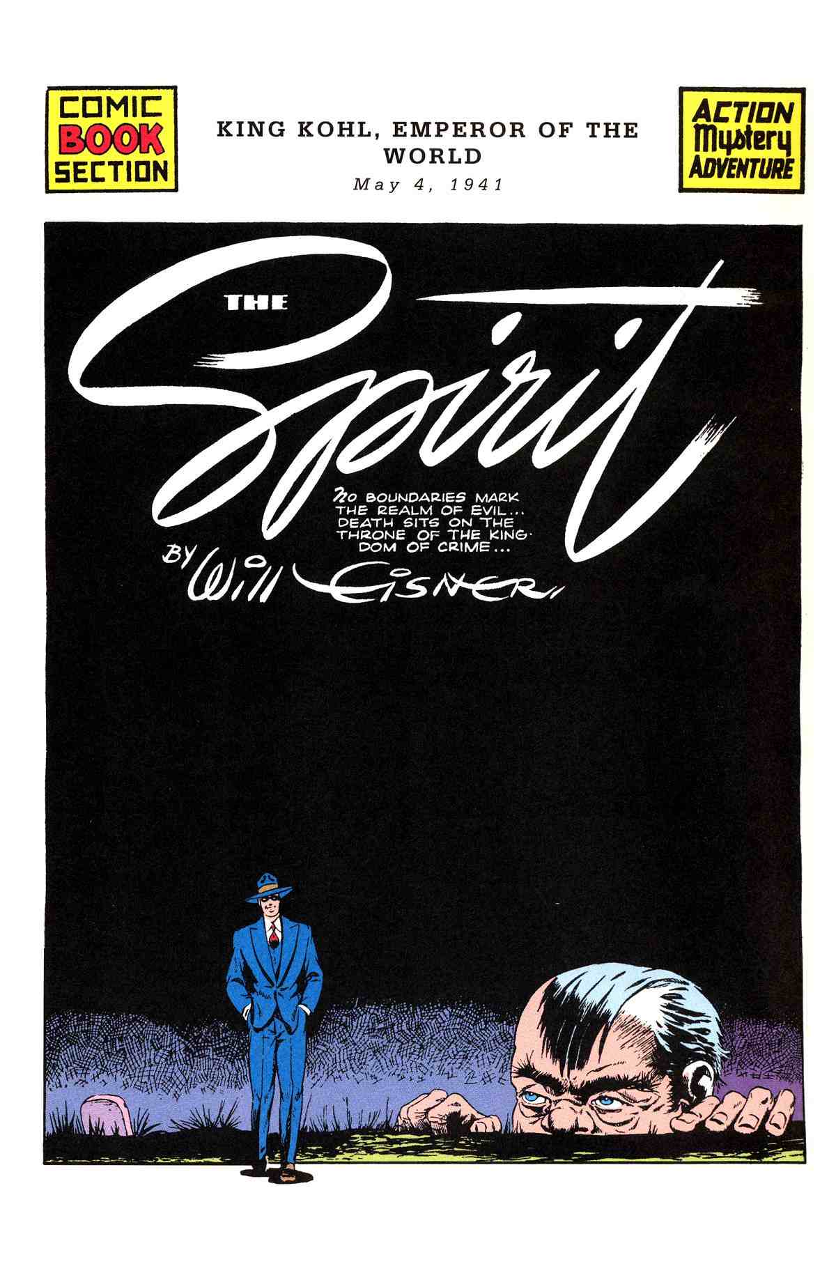 Read online Will Eisner's The Spirit Archives comic -  Issue # TPB 2 (Part 2) - 37