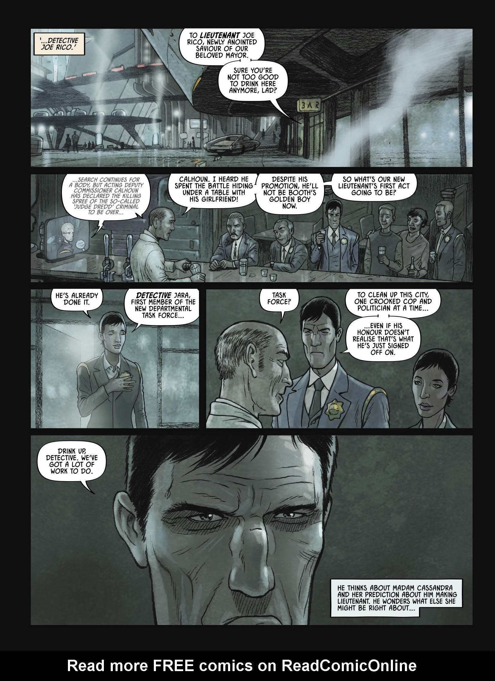 Read online Judge Dredd Megazine (Vol. 5) comic -  Issue #431 - 27