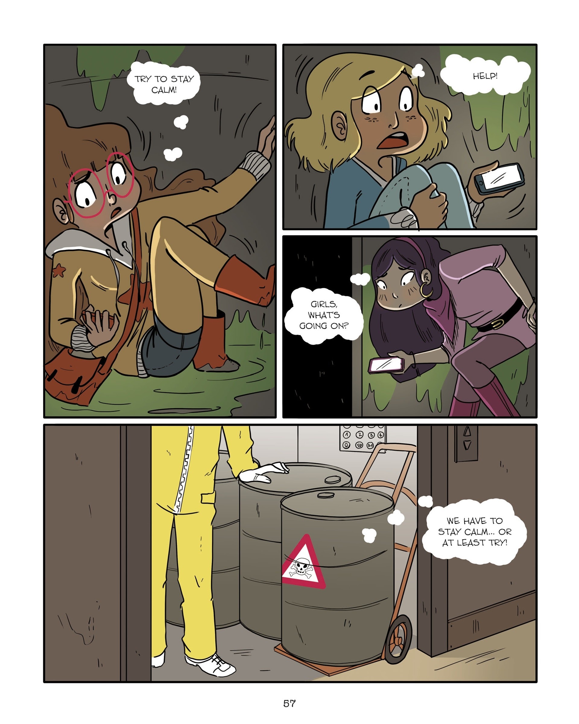 Read online Rainbow Girls: Let's Save Lulu! comic -  Issue # TPB - 54