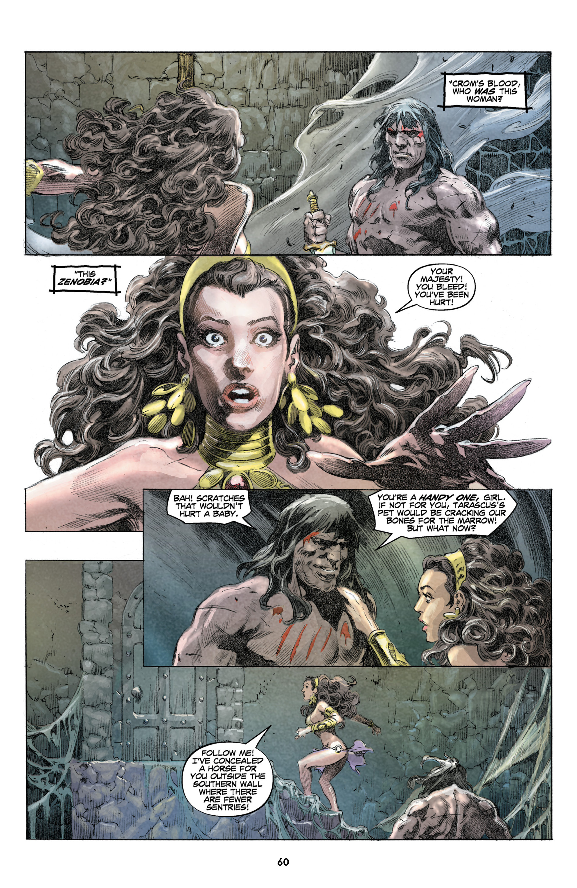 Read online King Conan: The Hour of the Dragon comic -  Issue # _TPB - 61