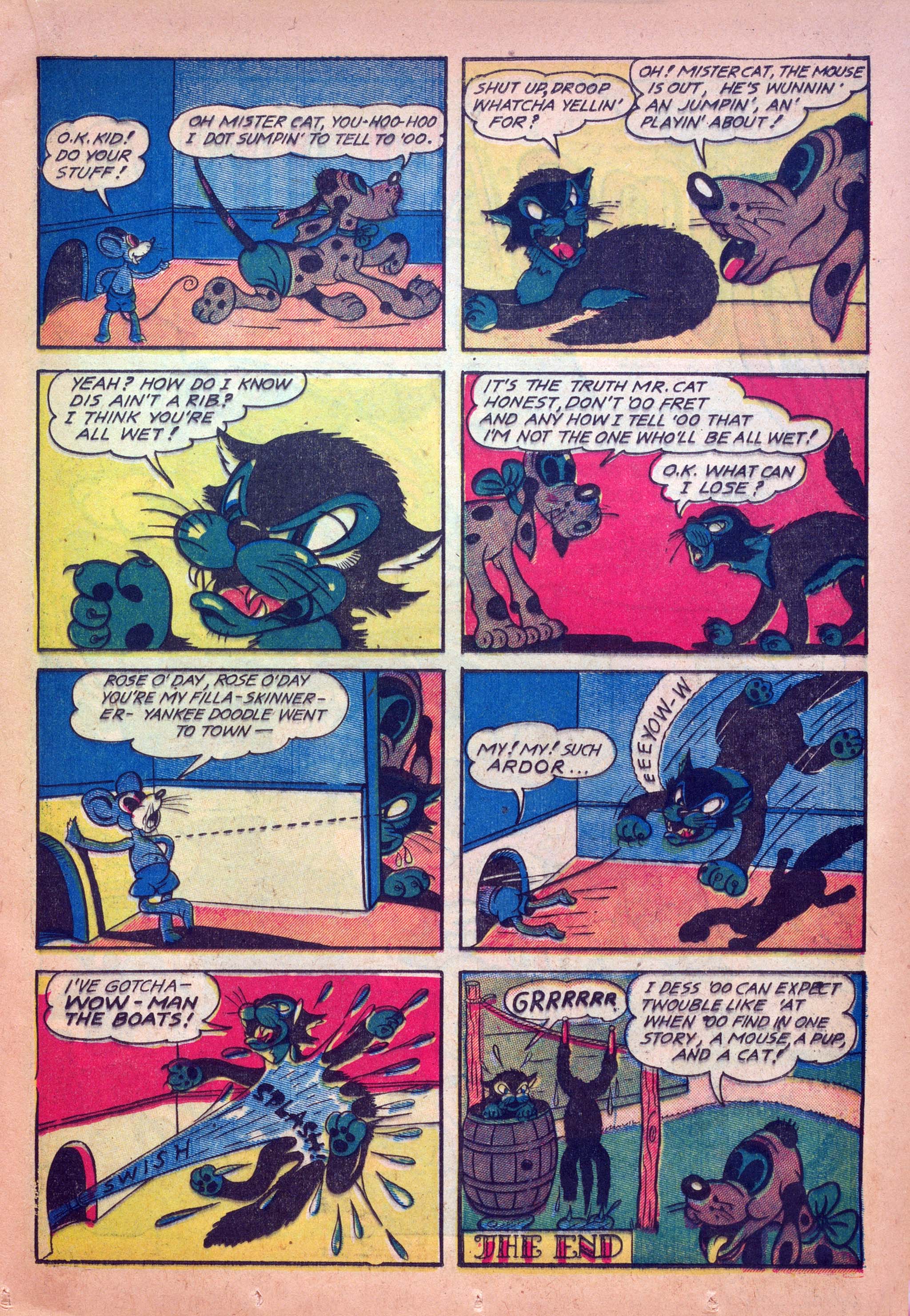 Read online Krazy Komics comic -  Issue #1 - 39