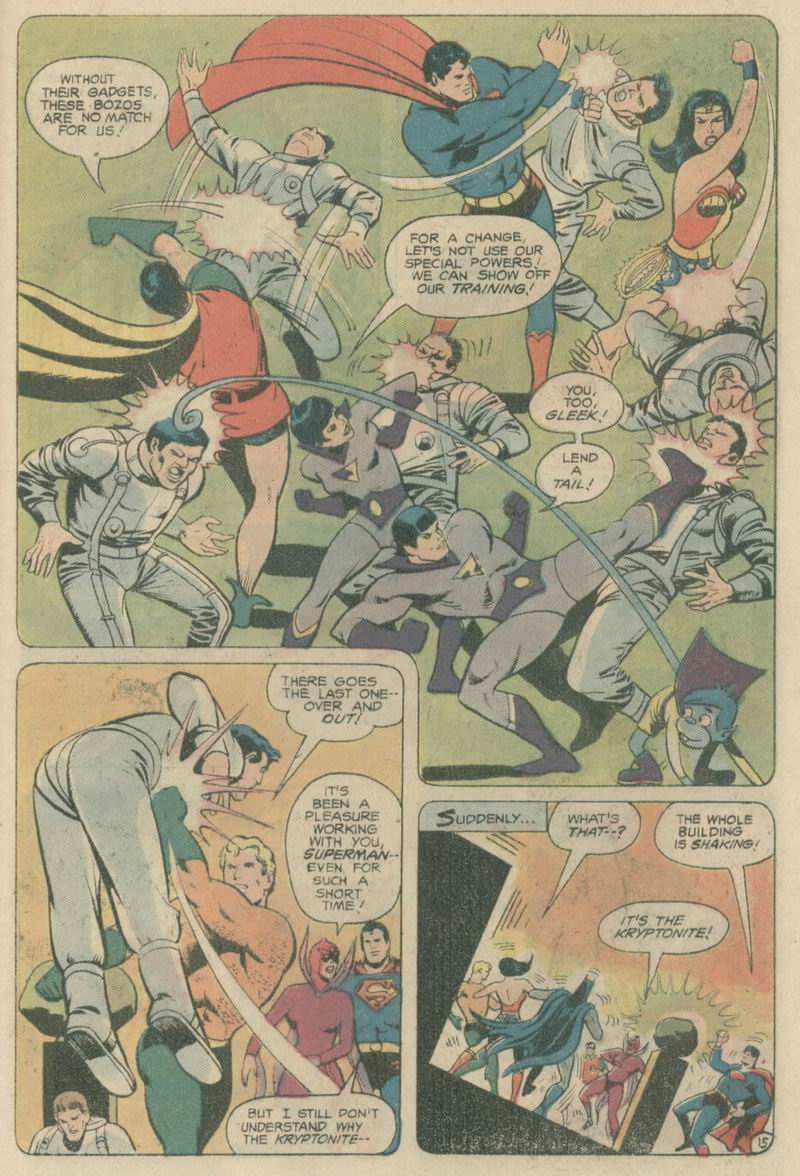 Read online The Super Friends comic -  Issue #31 - 16