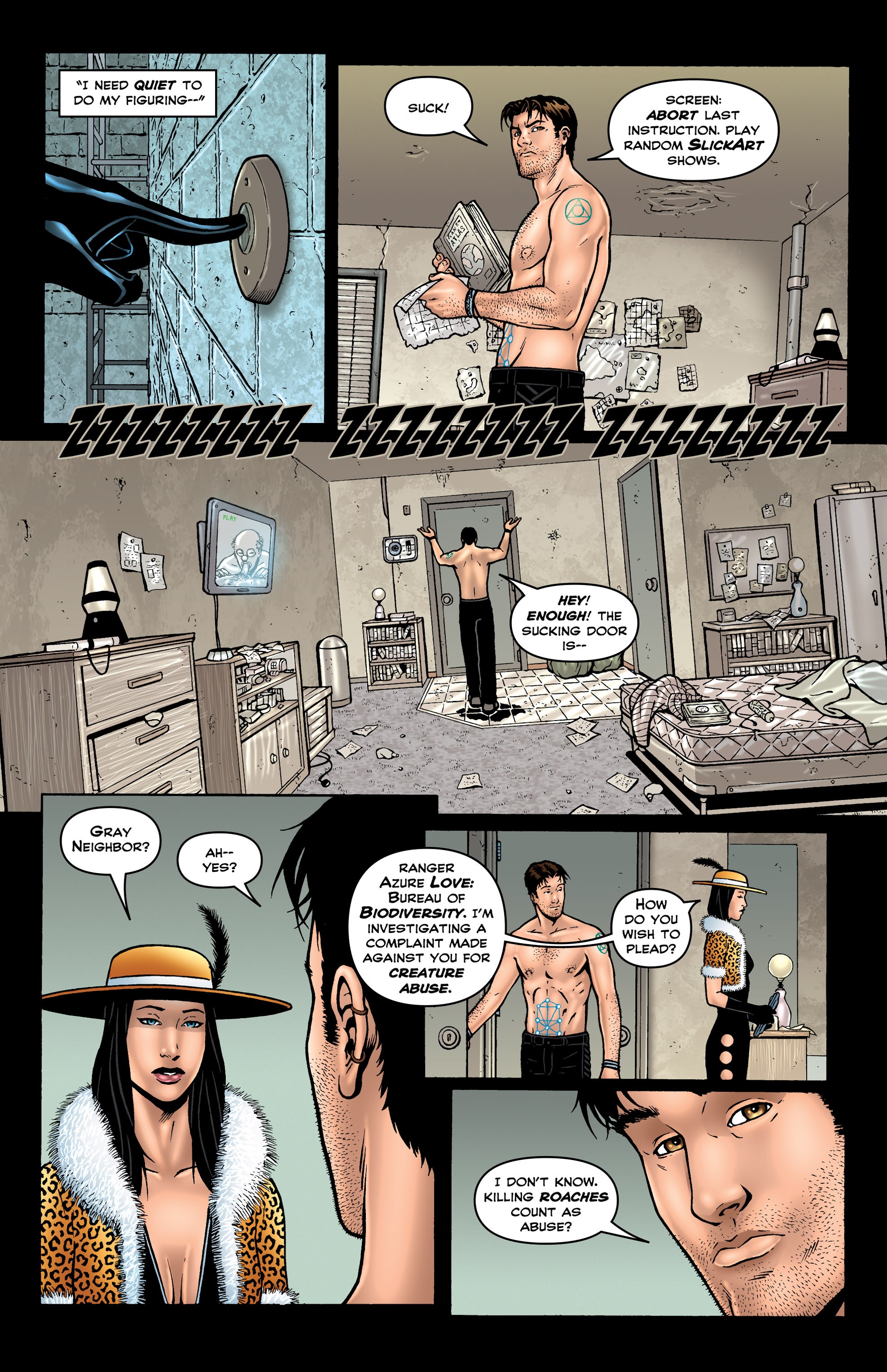Read online Jamie Delano's Narcopolis comic -  Issue #1 - 16