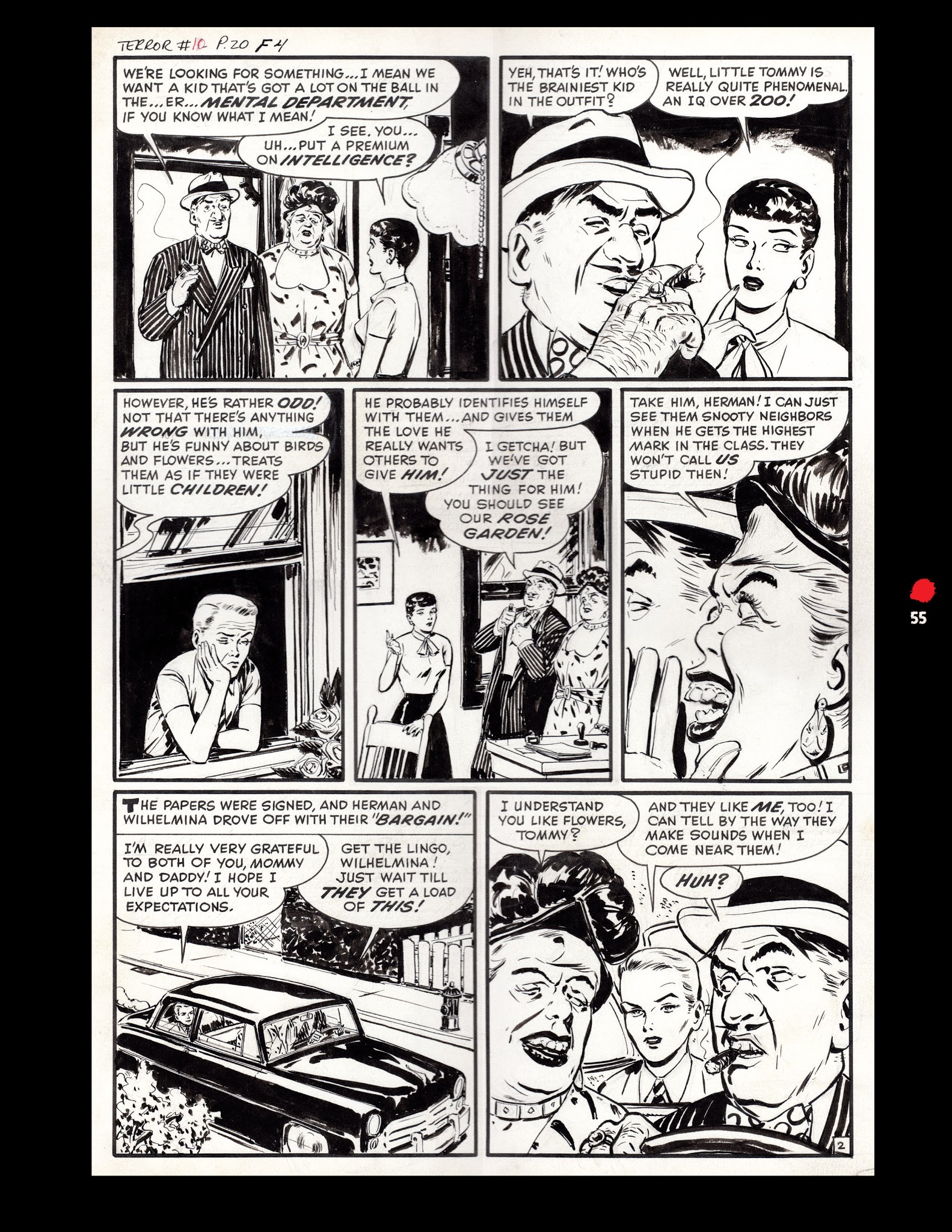 Read online Chilling Archives of Horror Comics comic -  Issue # TPB 21 - 56