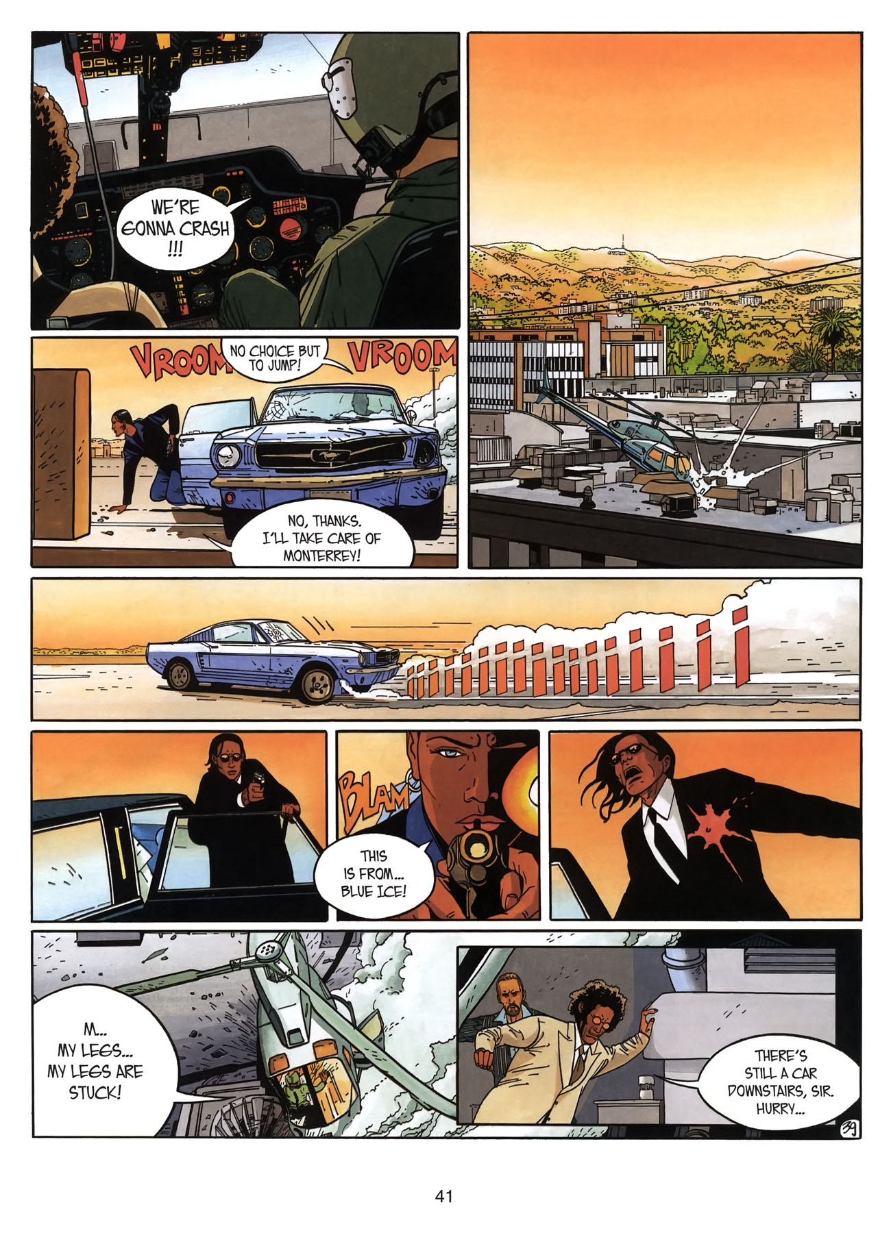 Read online I.R.$. comic -  Issue #2 - 42