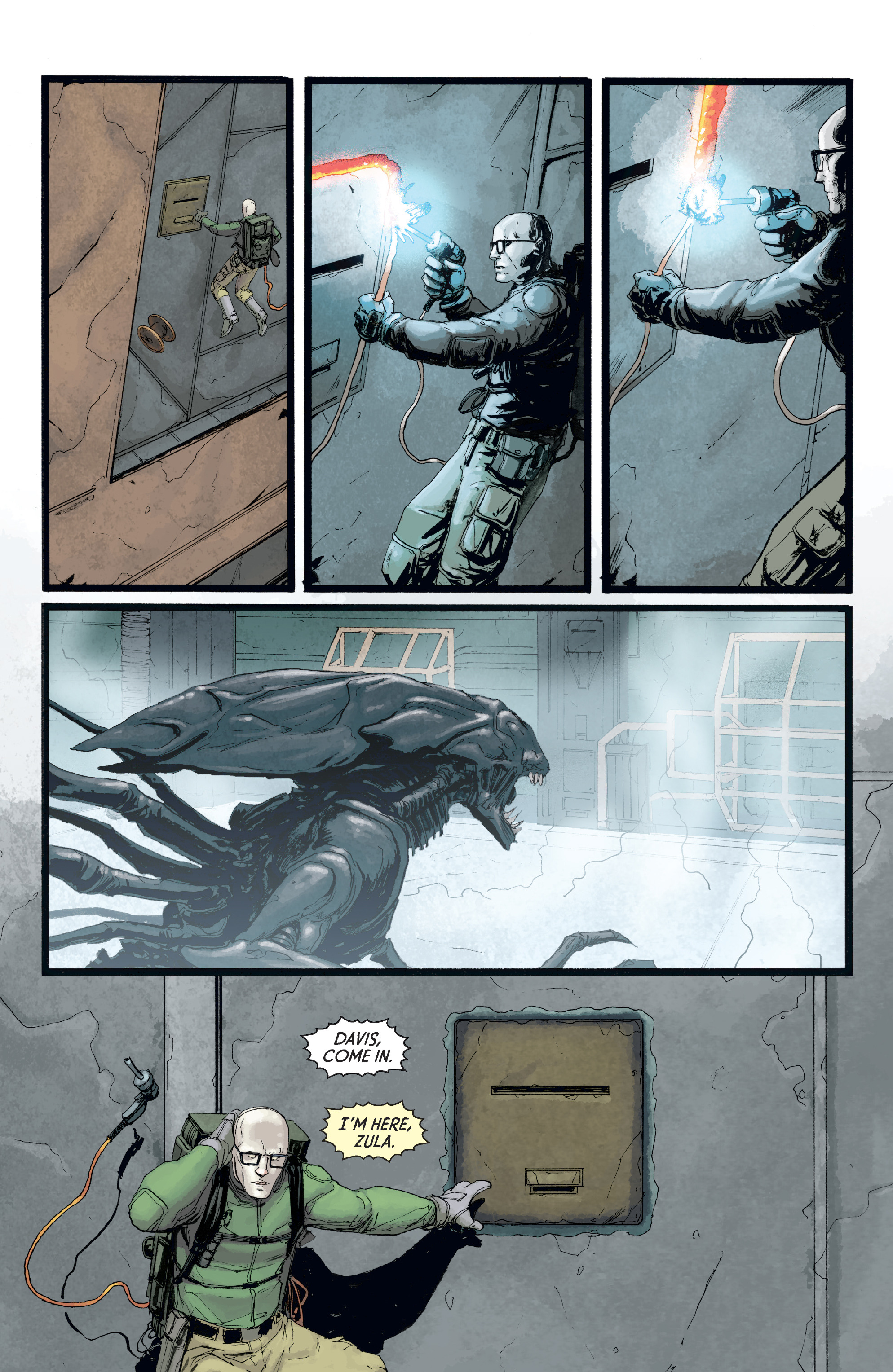 Read online Aliens: Defiance comic -  Issue #9 - 5