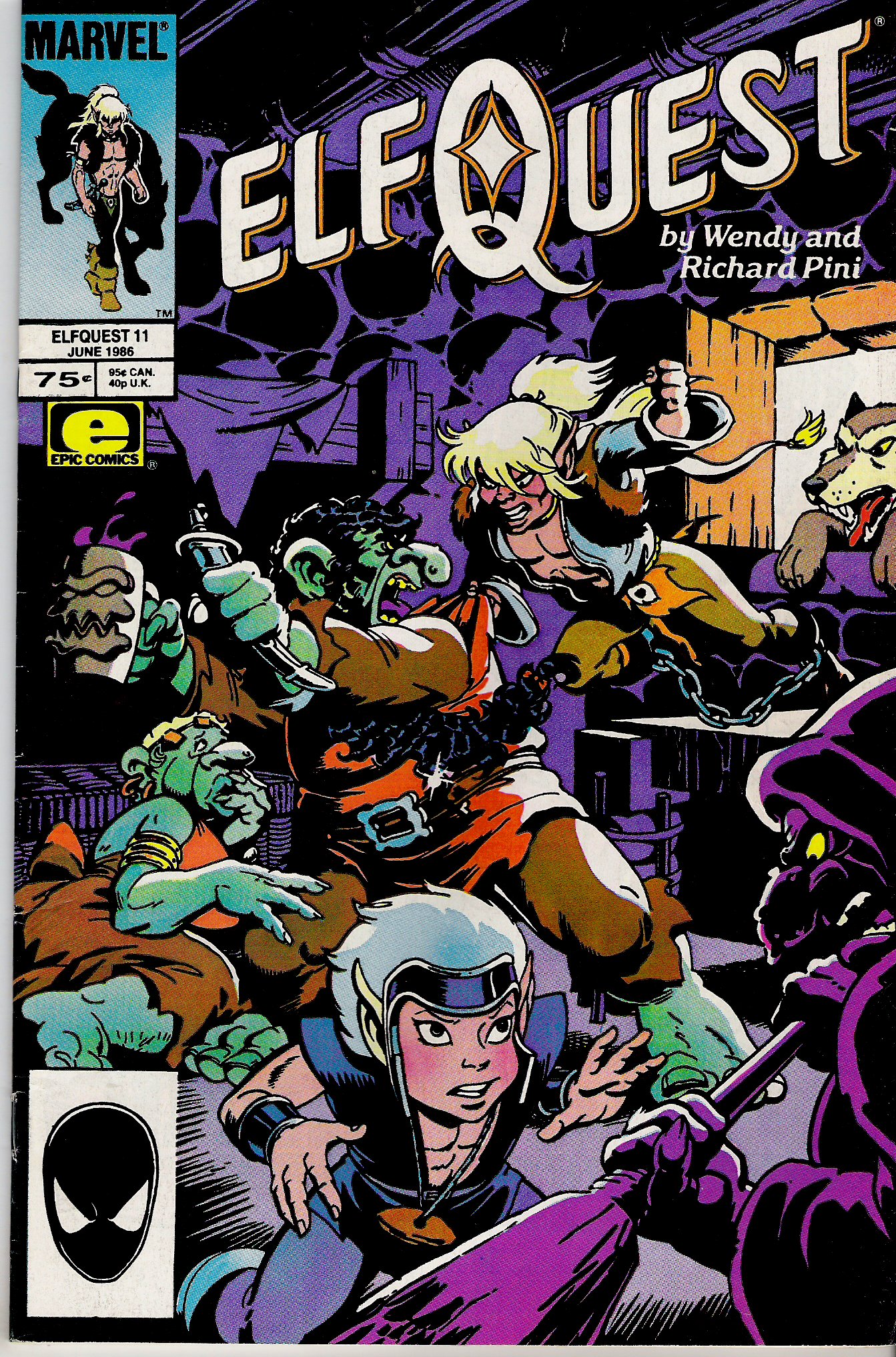 Read online ElfQuest comic -  Issue #11 - 1