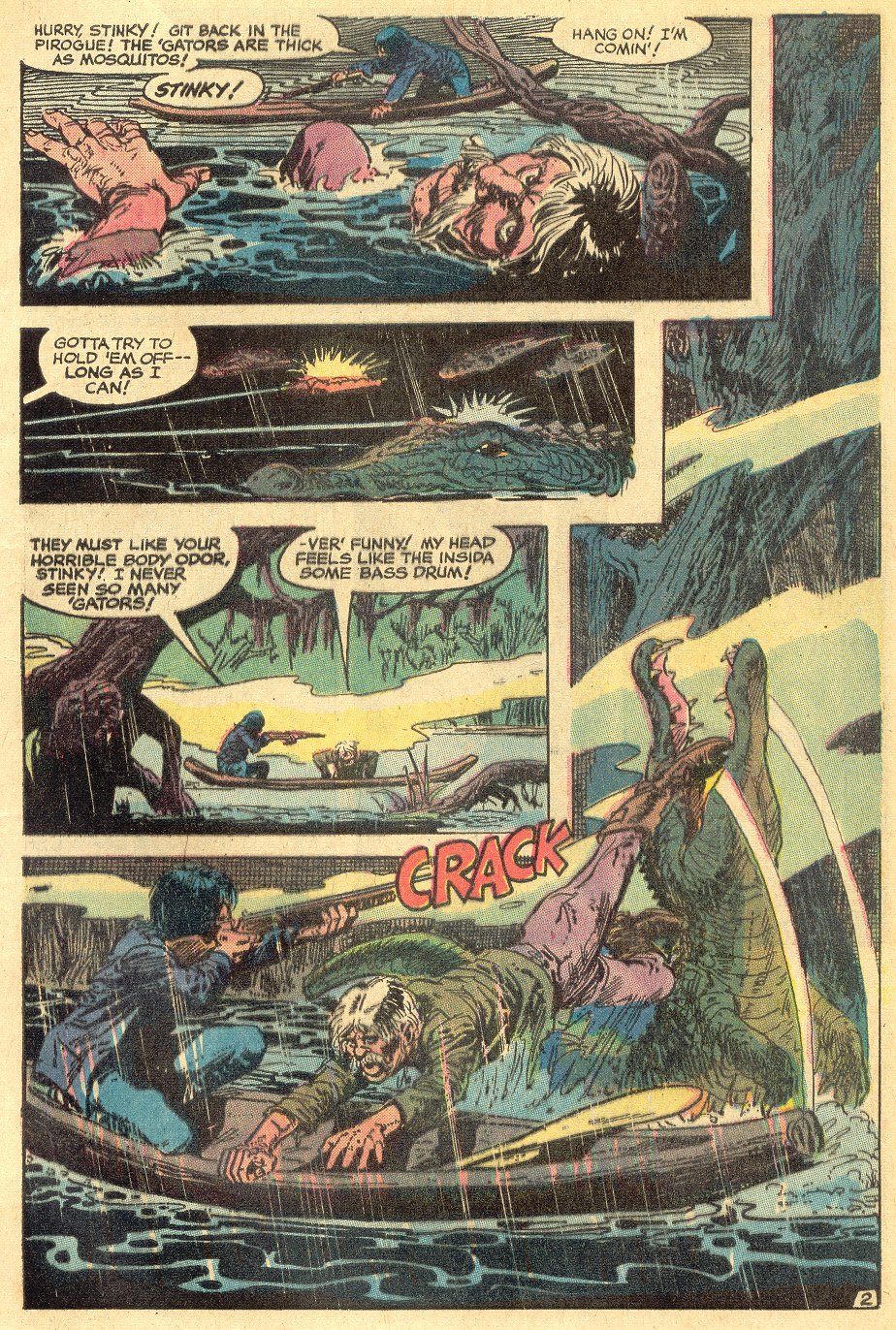 Read online House of Mystery (1951) comic -  Issue #205 - 4