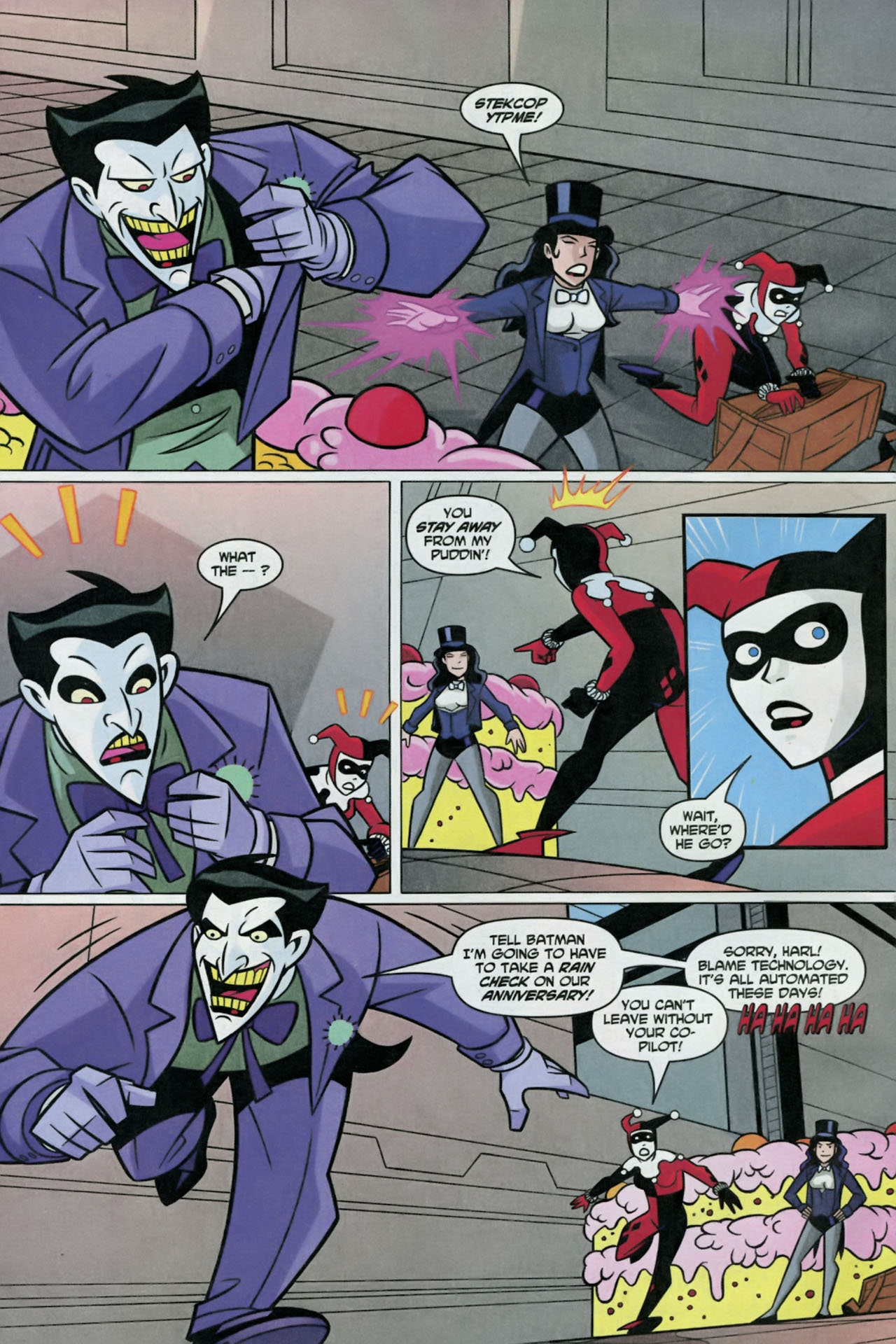 Read online Justice League Unlimited comic -  Issue #41 - 17