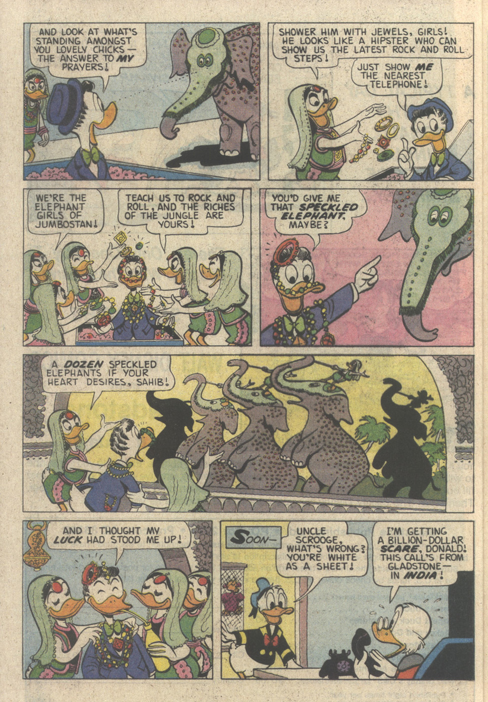 Read online Walt Disney's Uncle Scrooge Adventures comic -  Issue #16 - 12