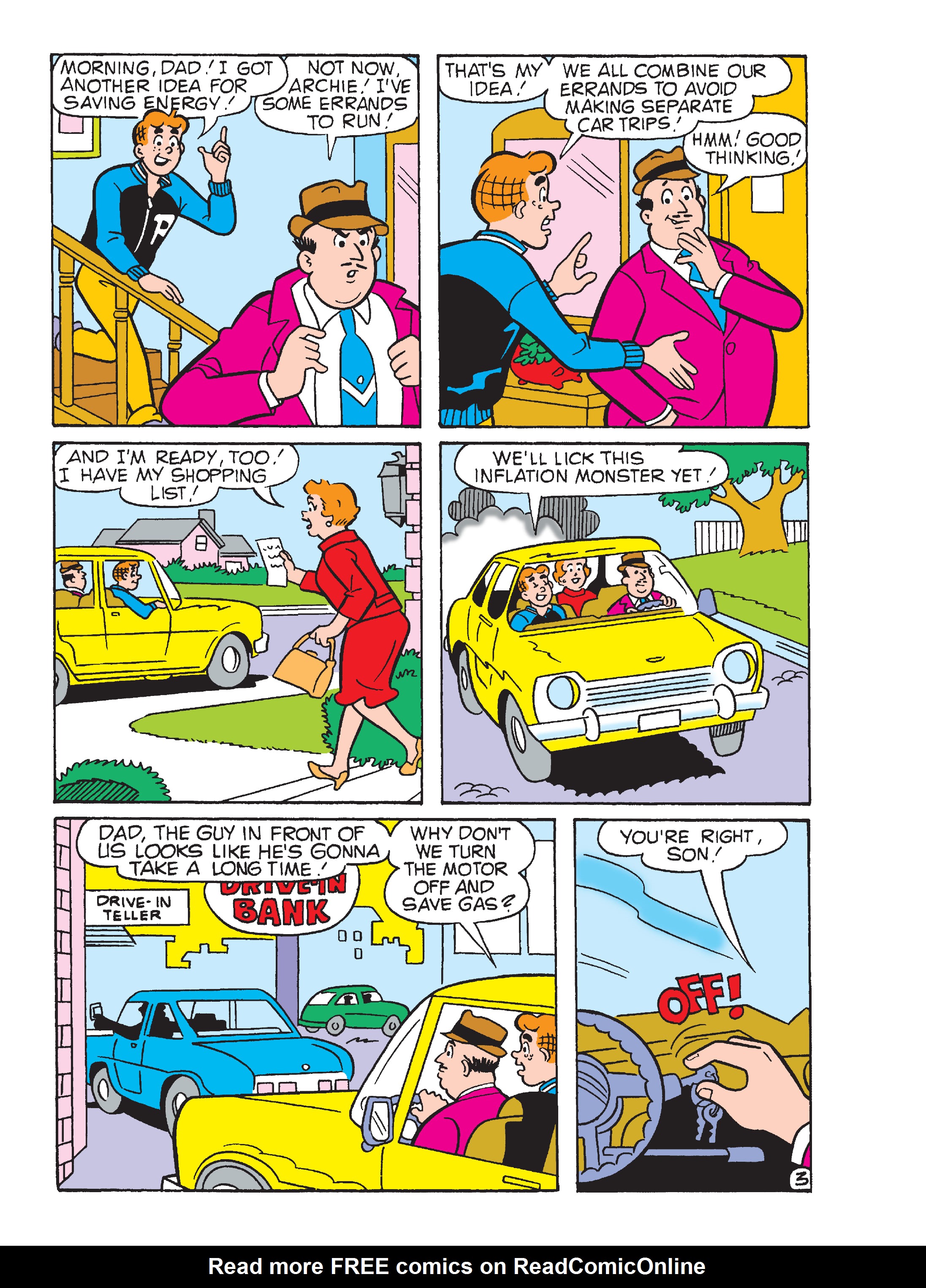 Read online Archie's Double Digest Magazine comic -  Issue #313 - 75