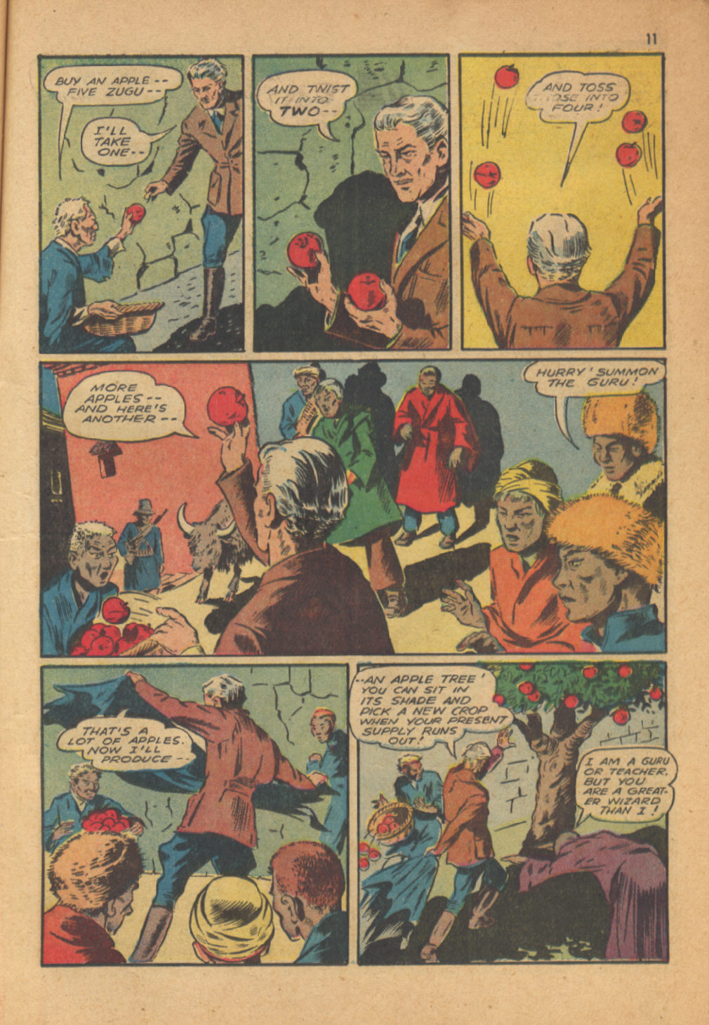 Read online Super-Magician Comics comic -  Issue #13 - 11