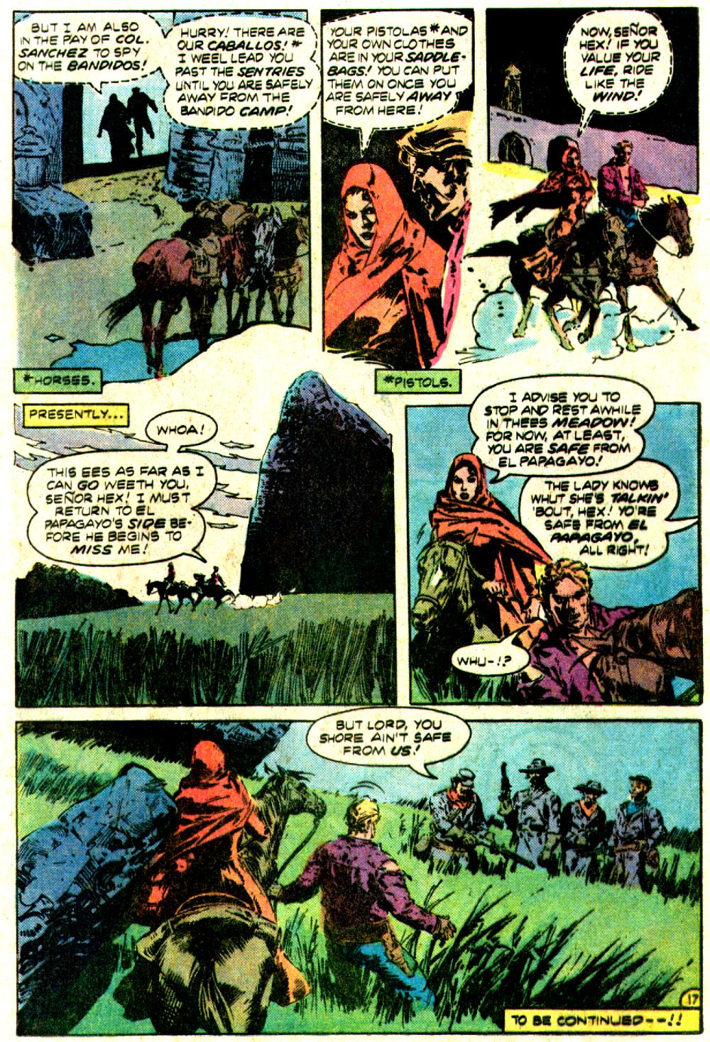 Read online Jonah Hex (1977) comic -  Issue #54 - 18