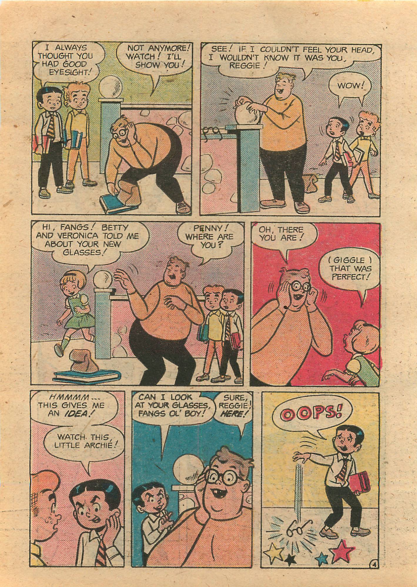 Read online Little Archie Comics Digest Magazine comic -  Issue #6 - 29