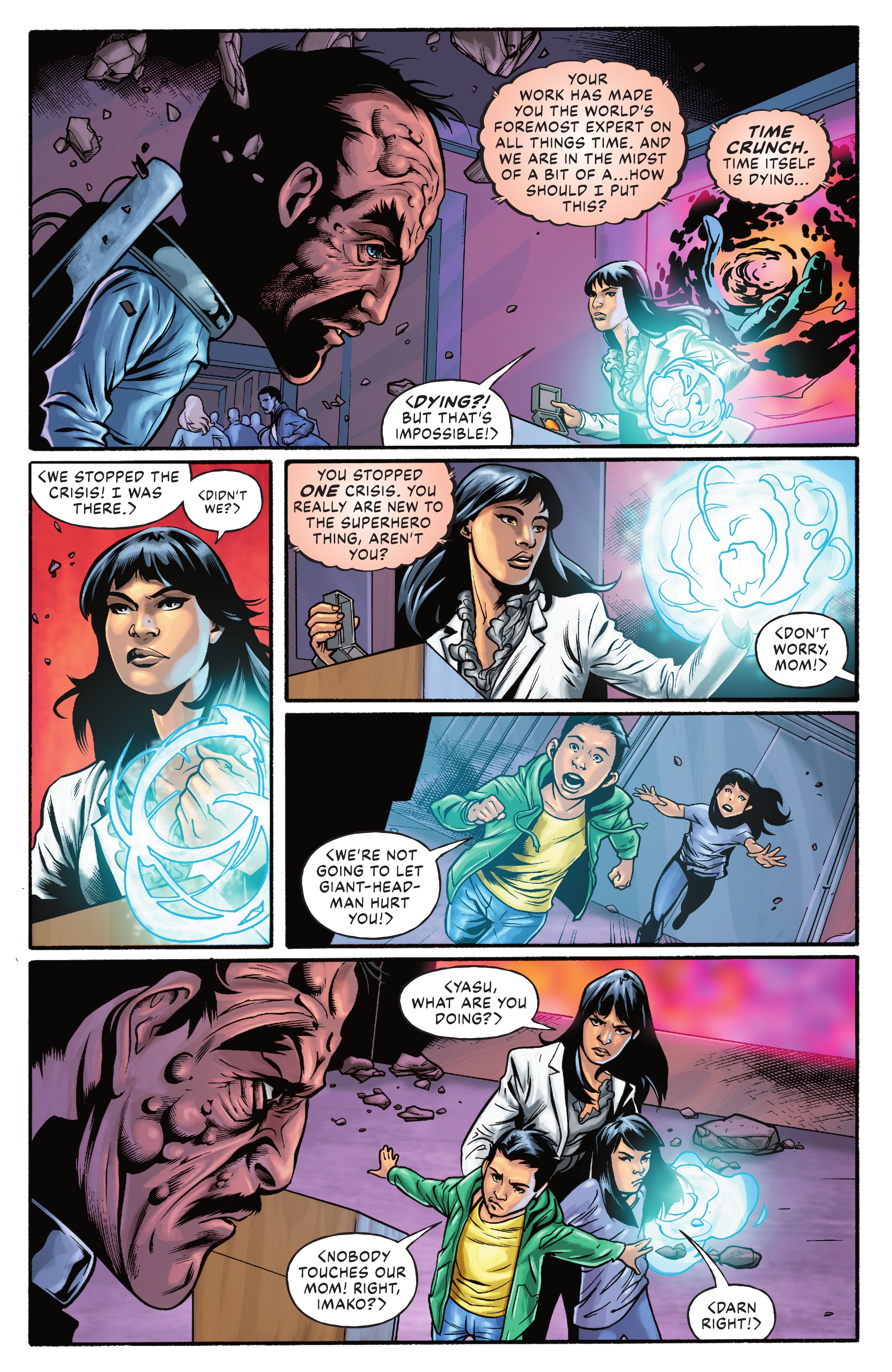 Read online DC Comics: Generations comic -  Issue # TPB (Part 1) - 45