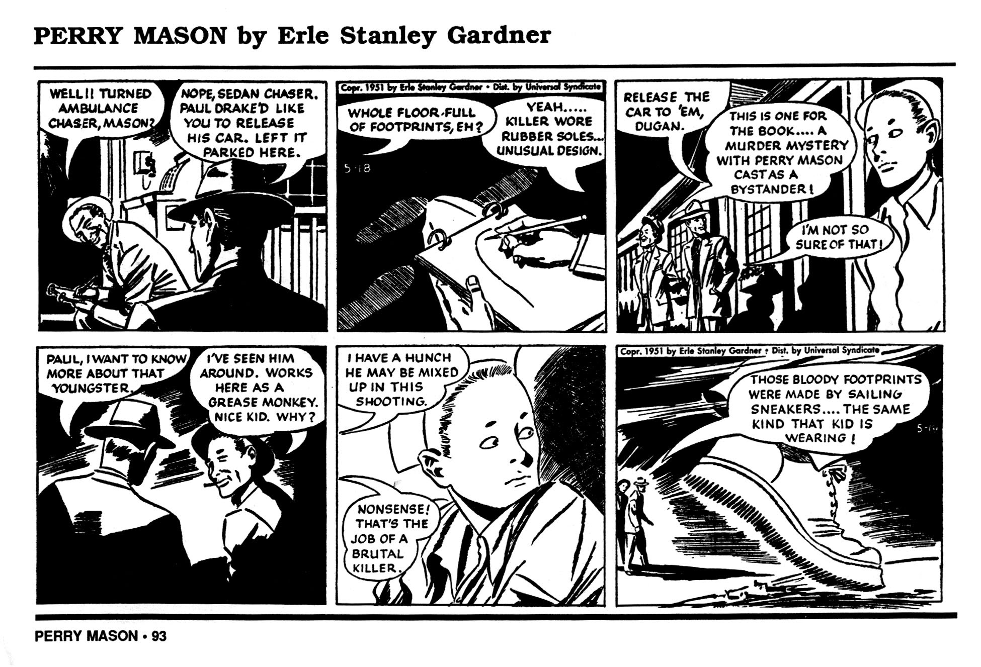 Read online Four Cases of Murder comic -  Issue # TPB - 101