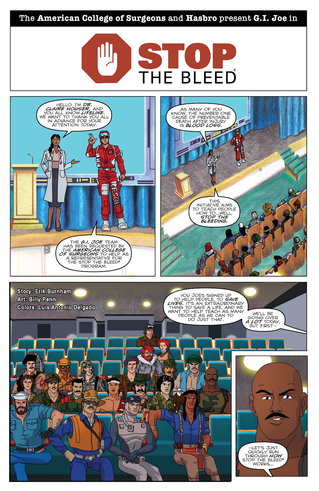 G.I. Joe: A Real American Hero issue 300 - Page 39