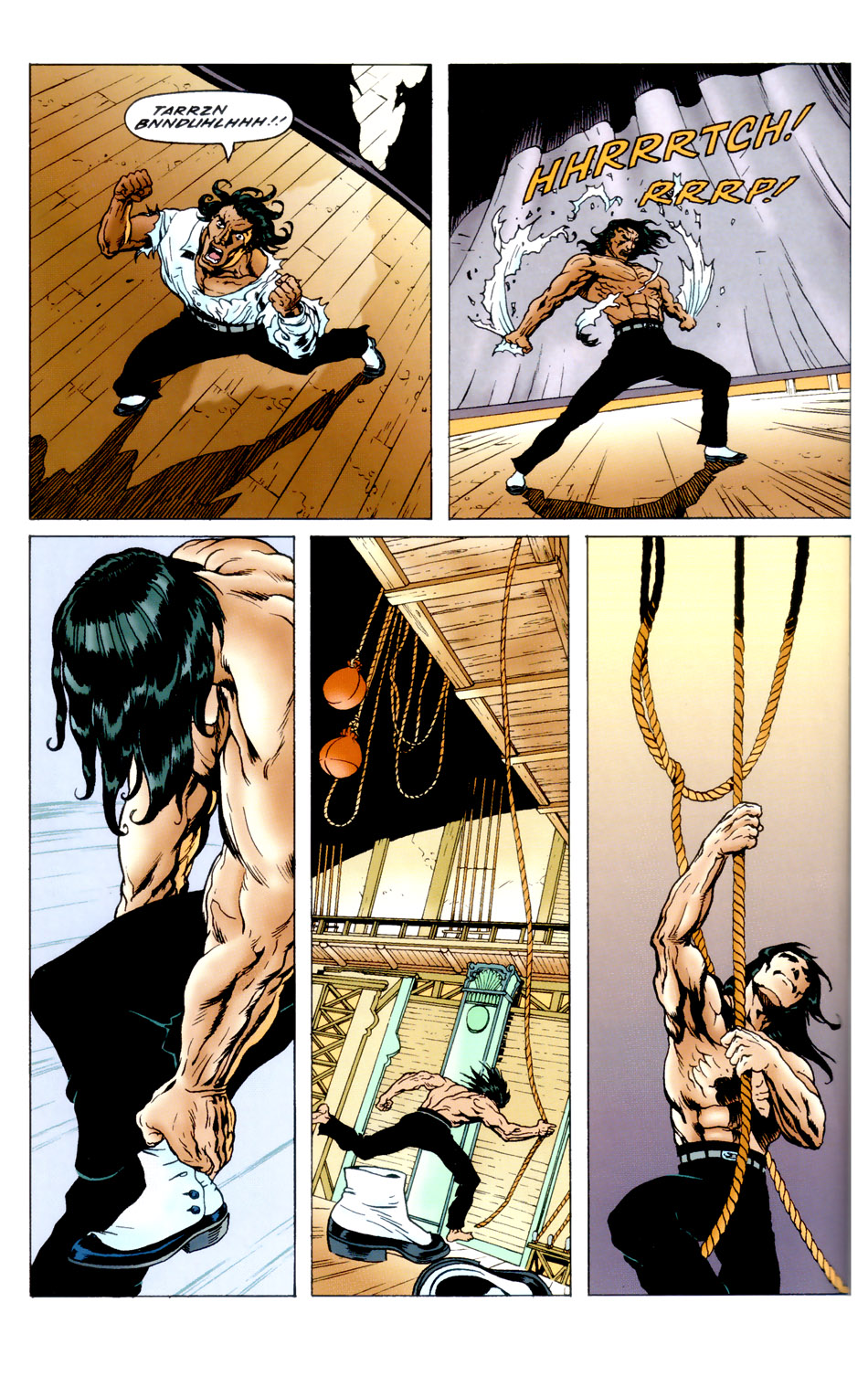 Read online Tarzan (1996) comic -  Issue #11 - 22