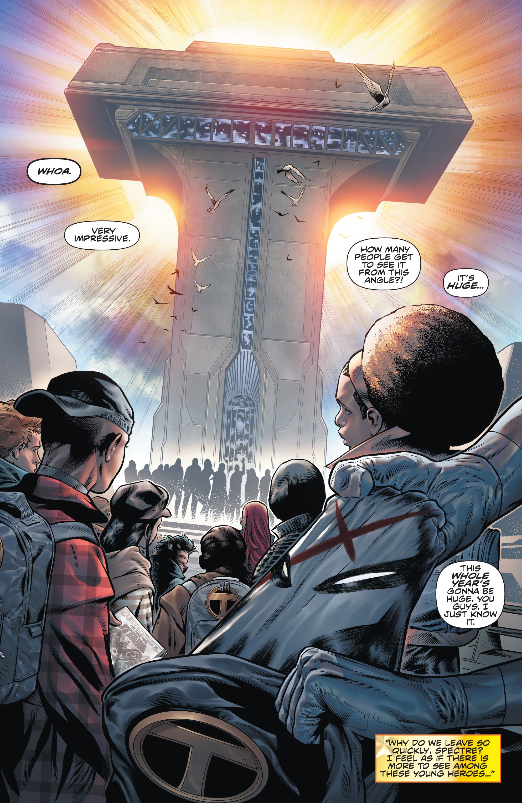 Read online Infinite Frontier comic -  Issue #0 - 26