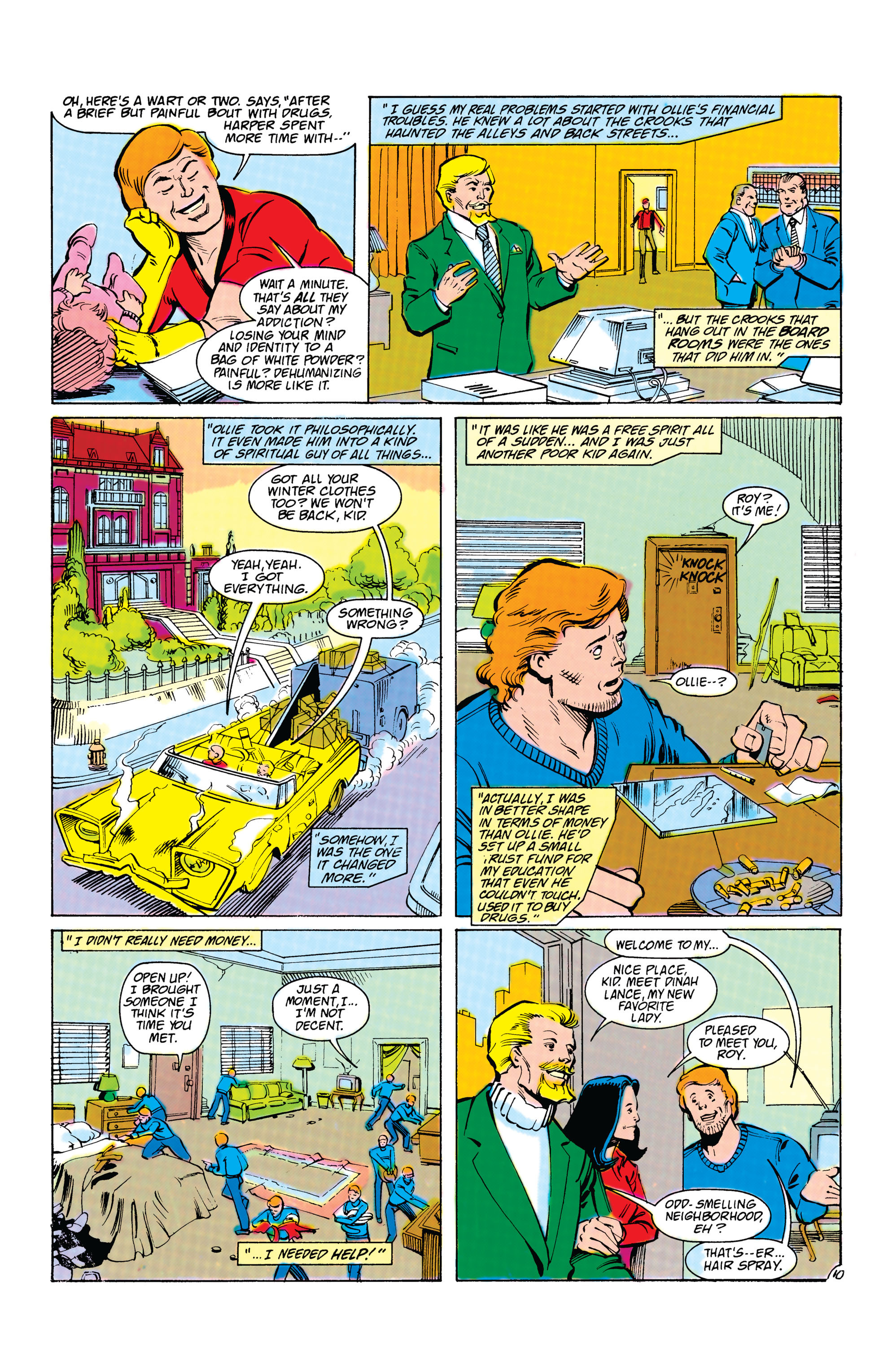 Read online Secret Origins (1986) comic -  Issue #38 - 33