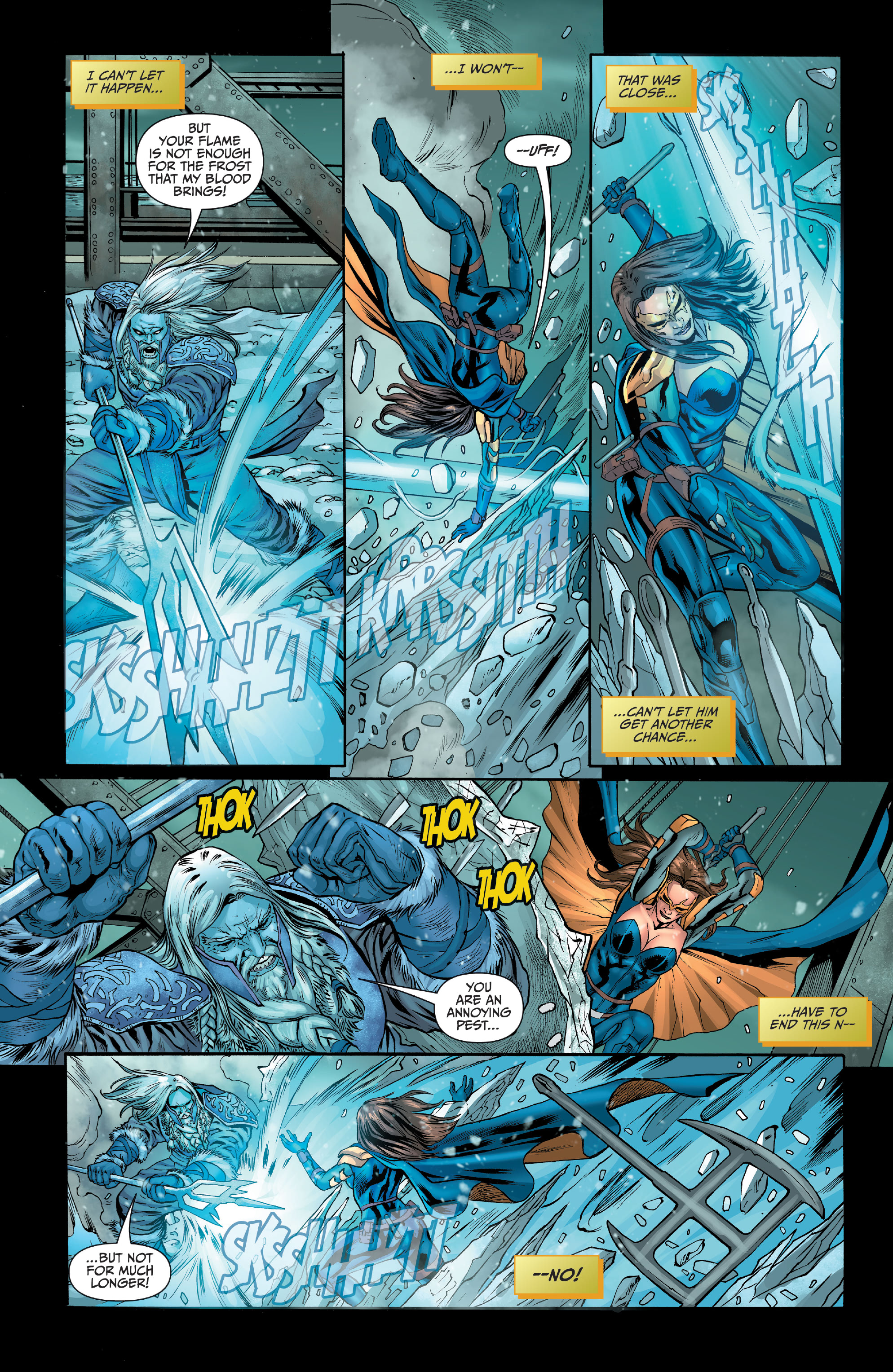 Read online Belle: Deep Freeze comic -  Issue # Full - 25
