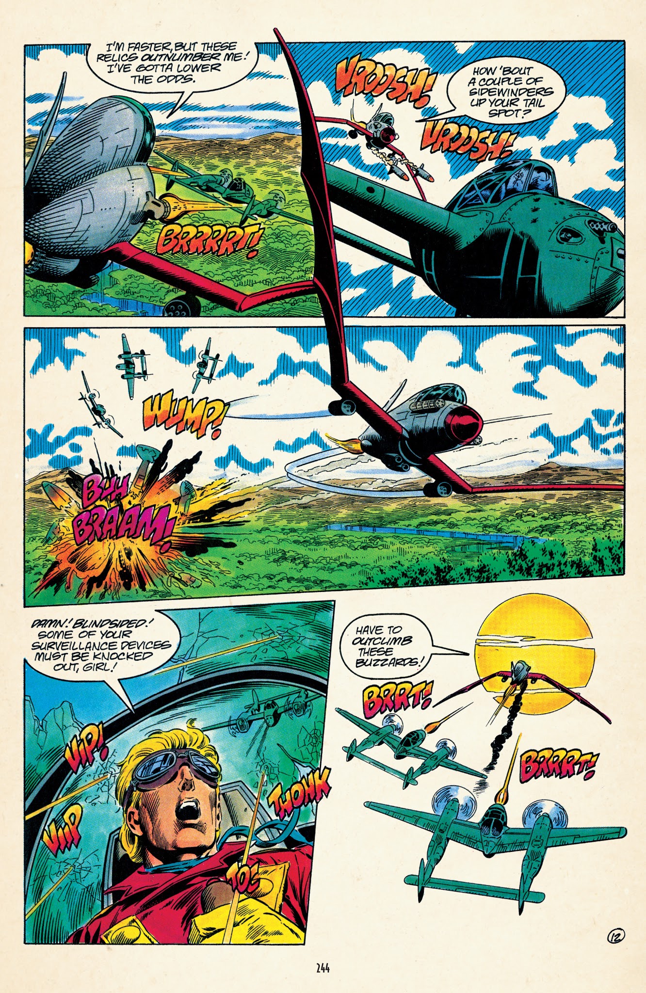 Read online Airboy Archives comic -  Issue # TPB 3 - 240