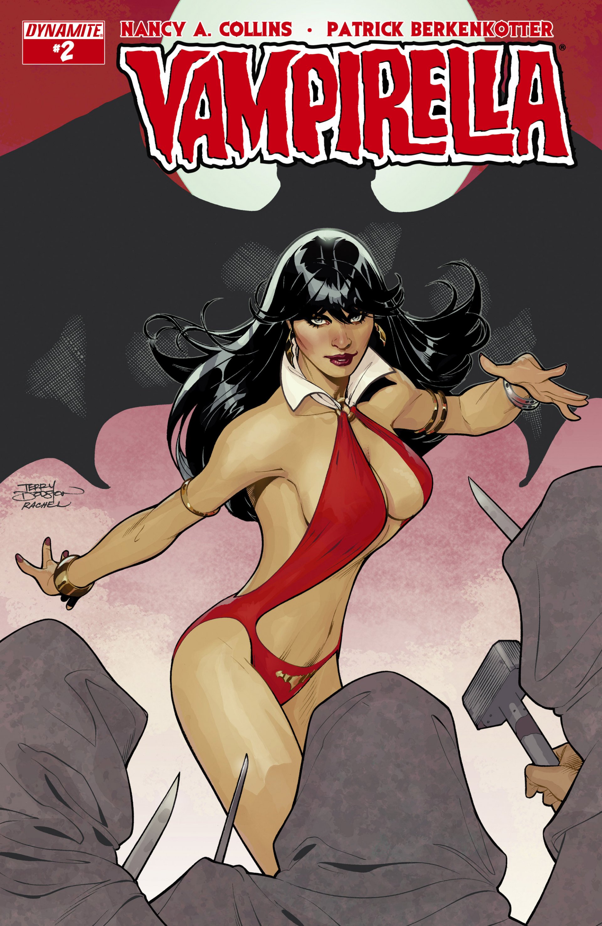 Read online Vampirella (2014) comic -  Issue #2 - 1