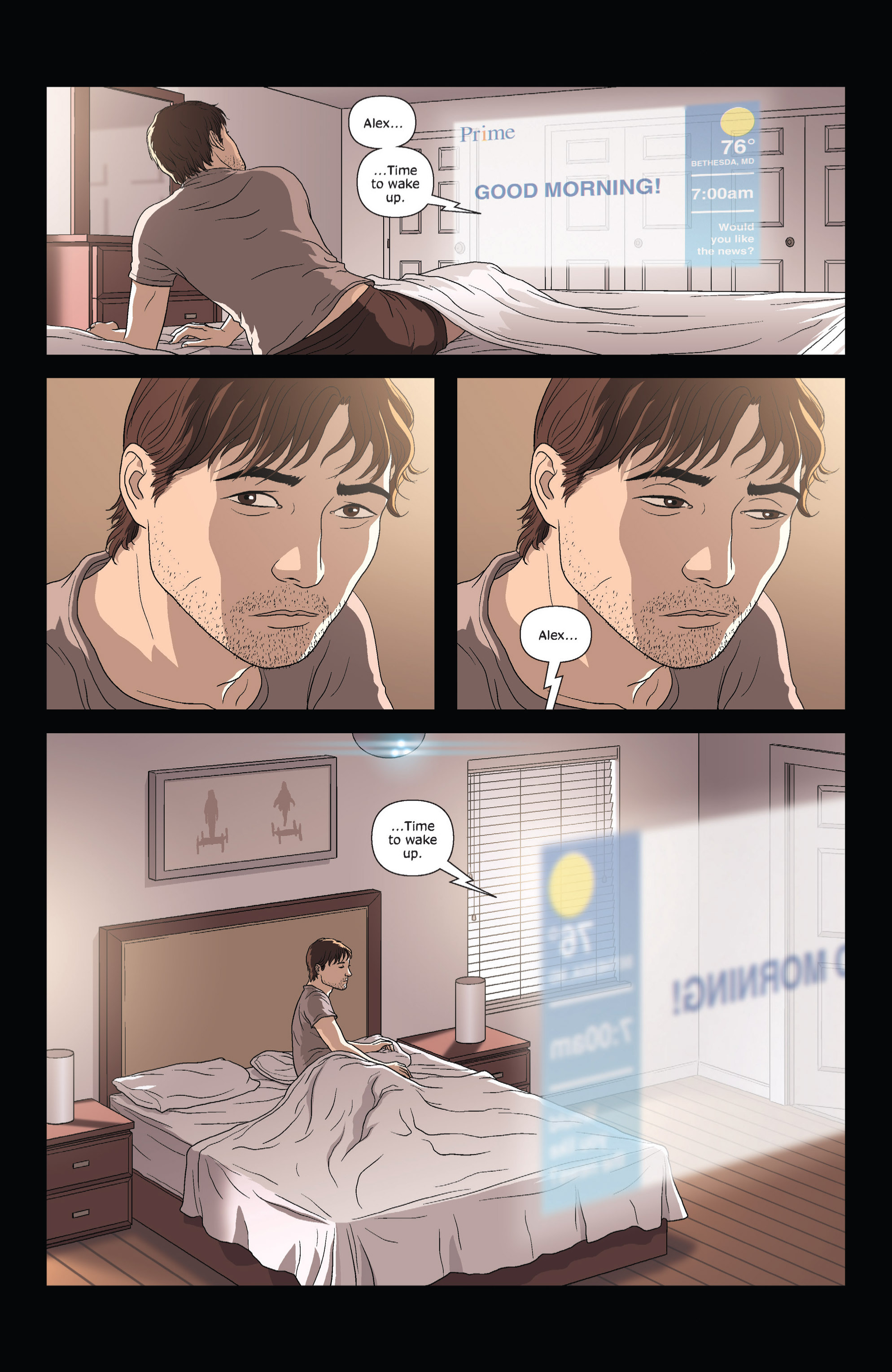 Read online Alex   Ada comic -  Issue #1 - 4