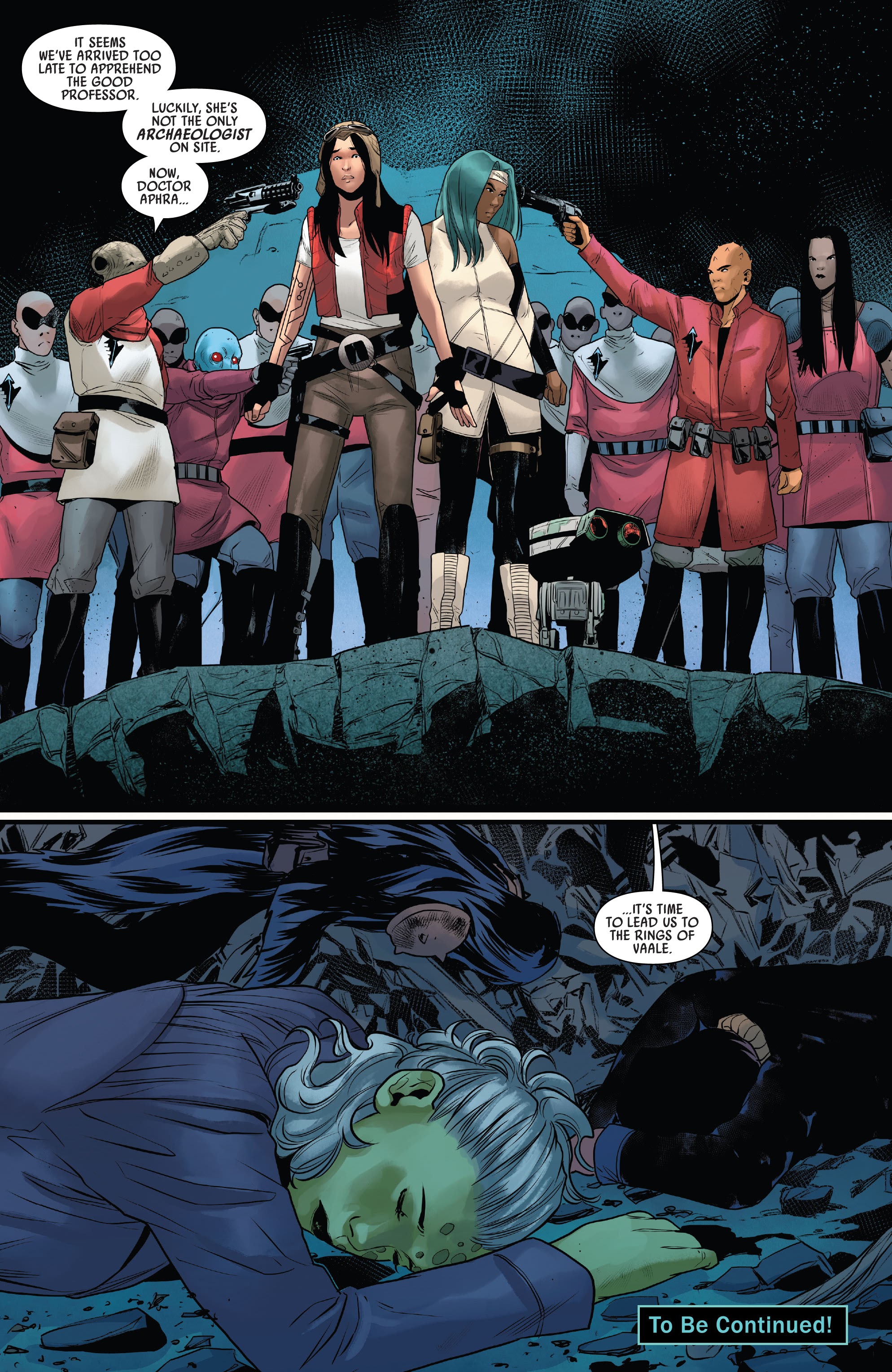 Read online Star Wars: Doctor Aphra comic -  Issue #2 - 22