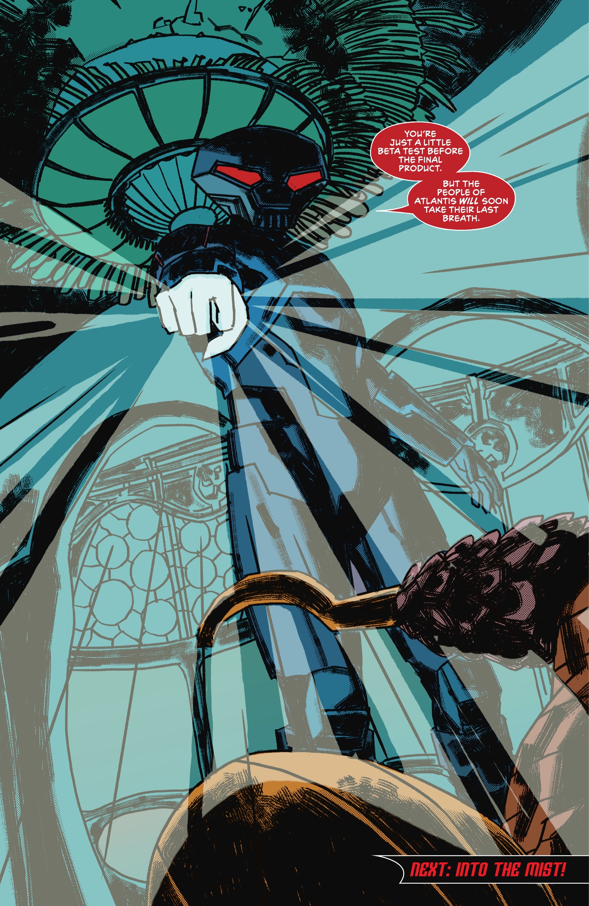 Read online Black Manta comic -  Issue #3 - 23