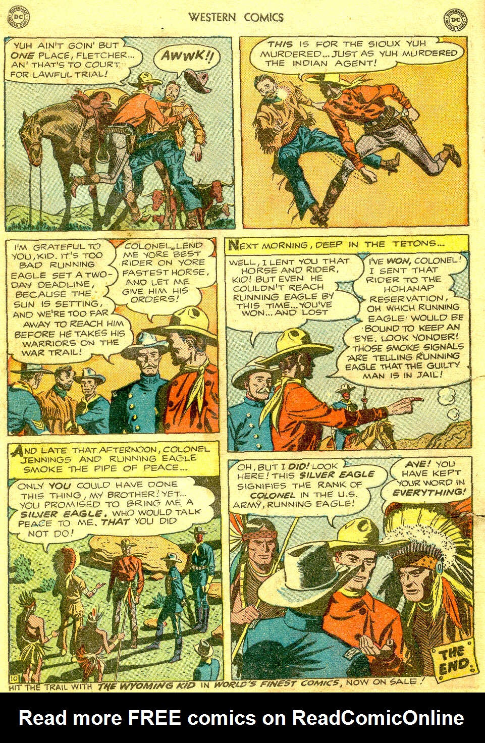 Read online Western Comics comic -  Issue #13 - 12