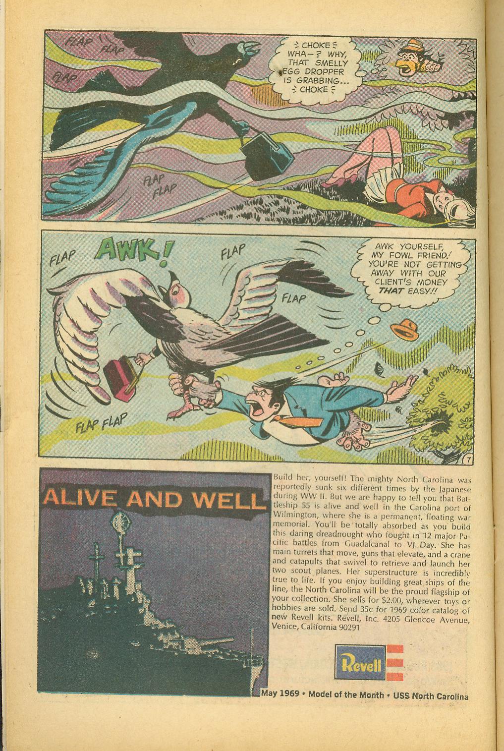 Read online Angel And The Ape (1968) comic -  Issue #5 - 10