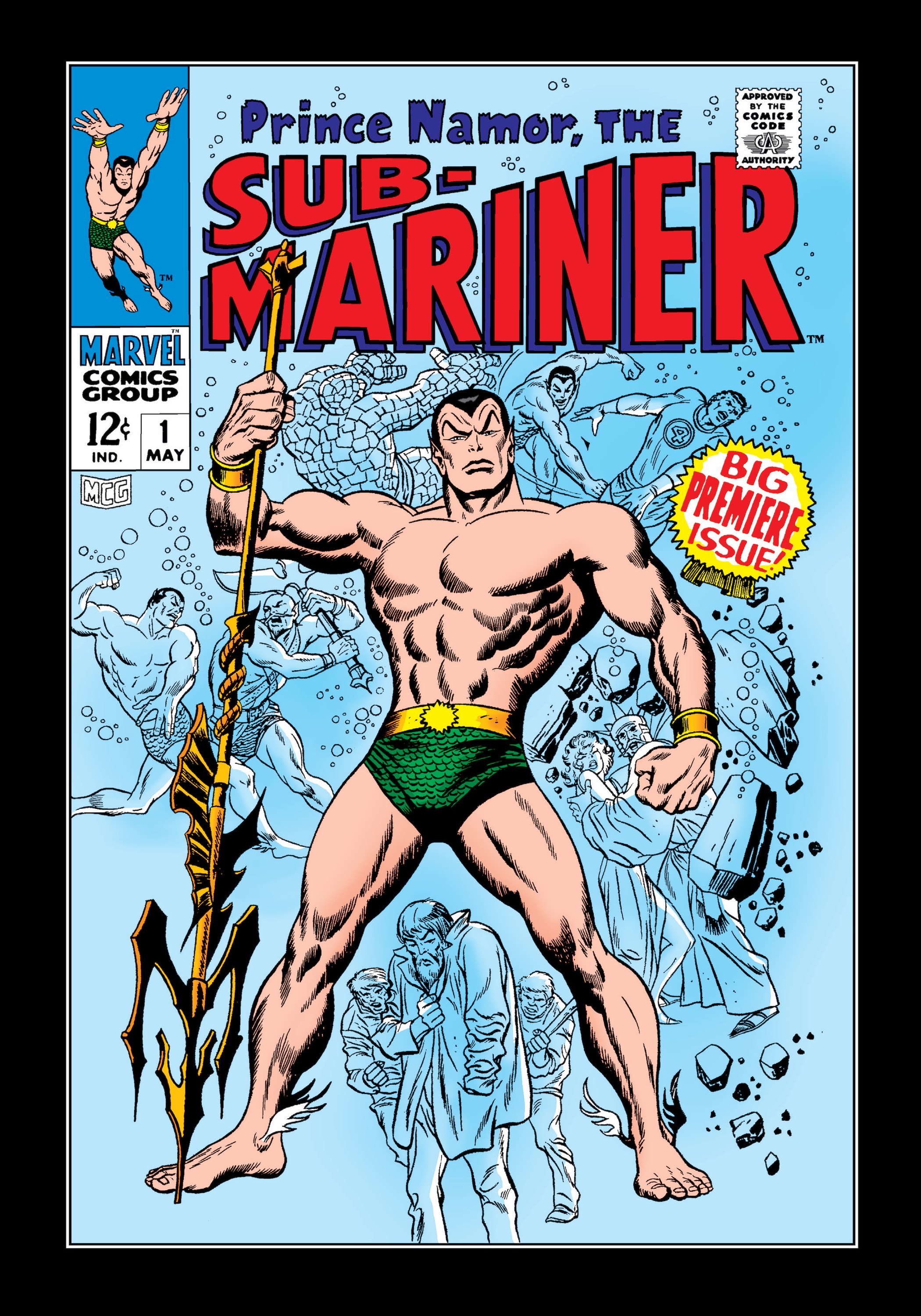 Read online Marvel Masterworks: The Sub-Mariner comic -  Issue # TPB 2 (Part 3) - 11