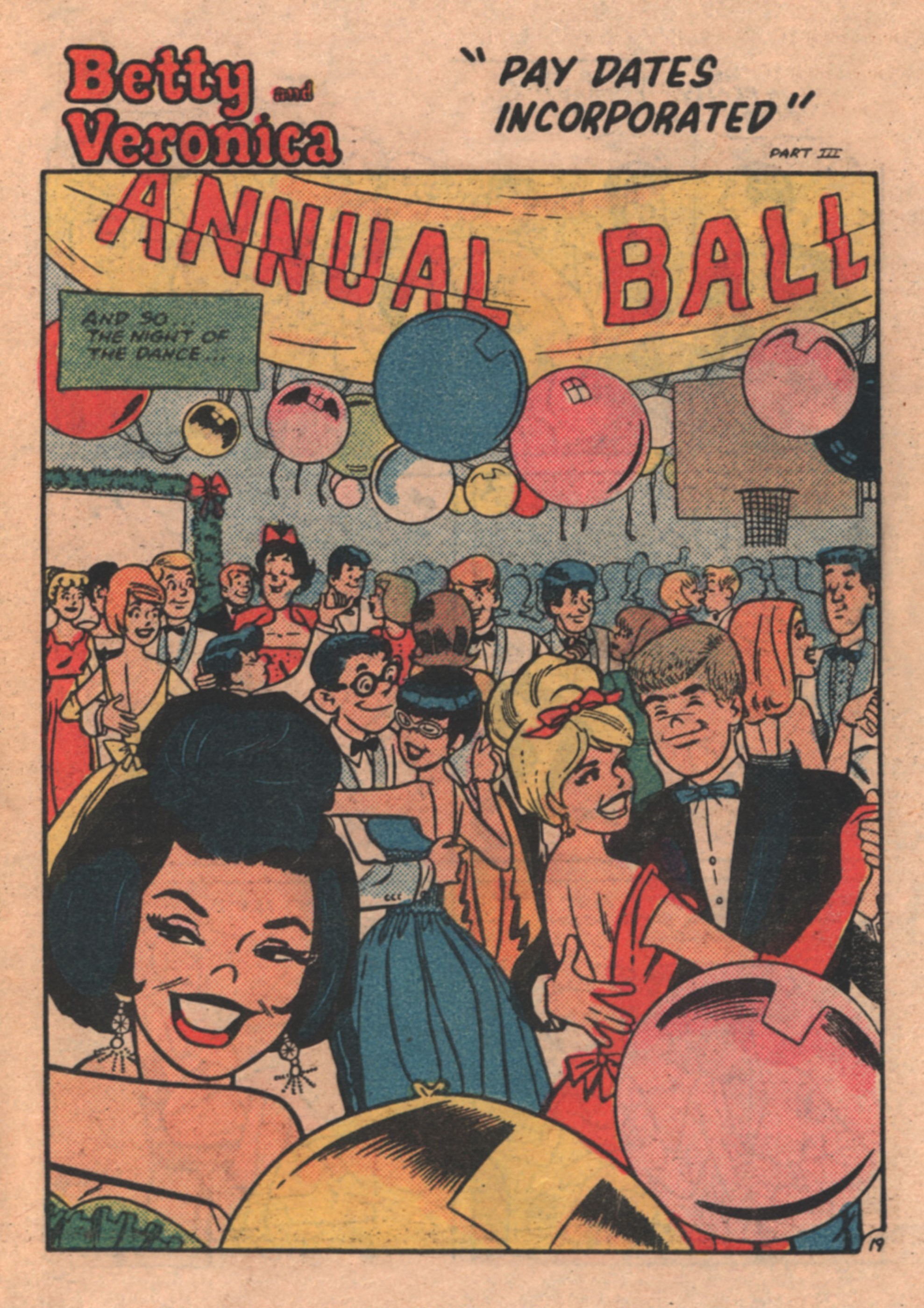 Read online Betty and Veronica Digest Magazine comic -  Issue #4 - 123