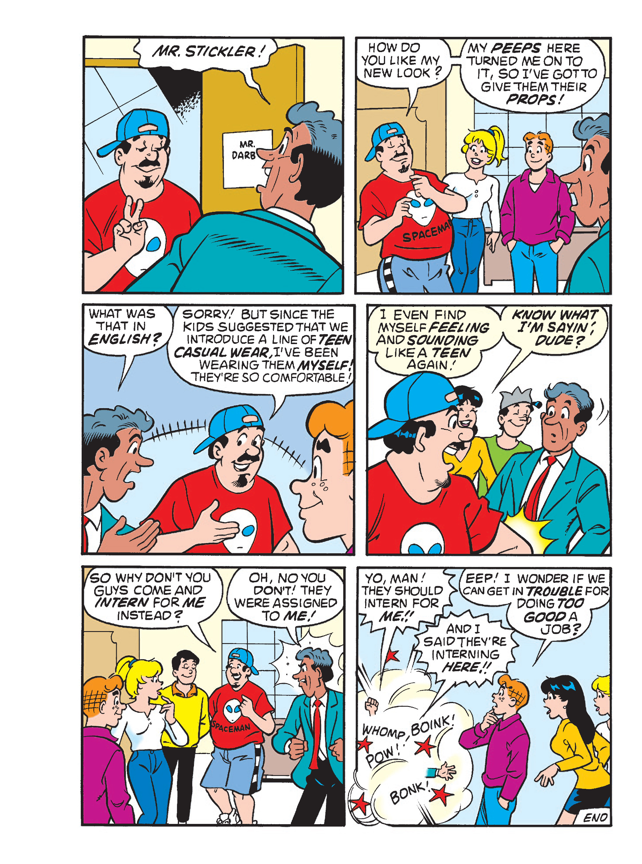 Read online Archie's Funhouse Double Digest comic -  Issue #23 - 103