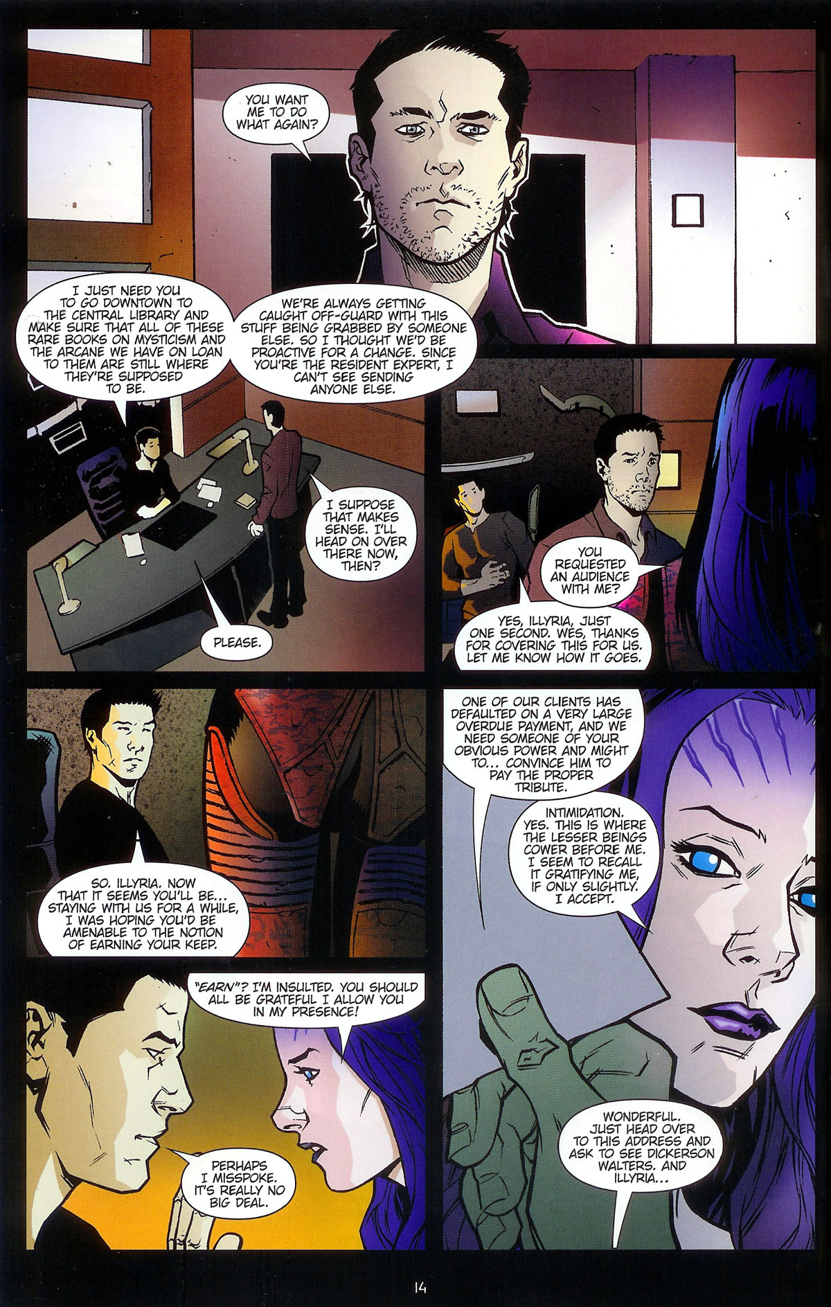 Read online Angel: Masks comic -  Issue # Full - 16