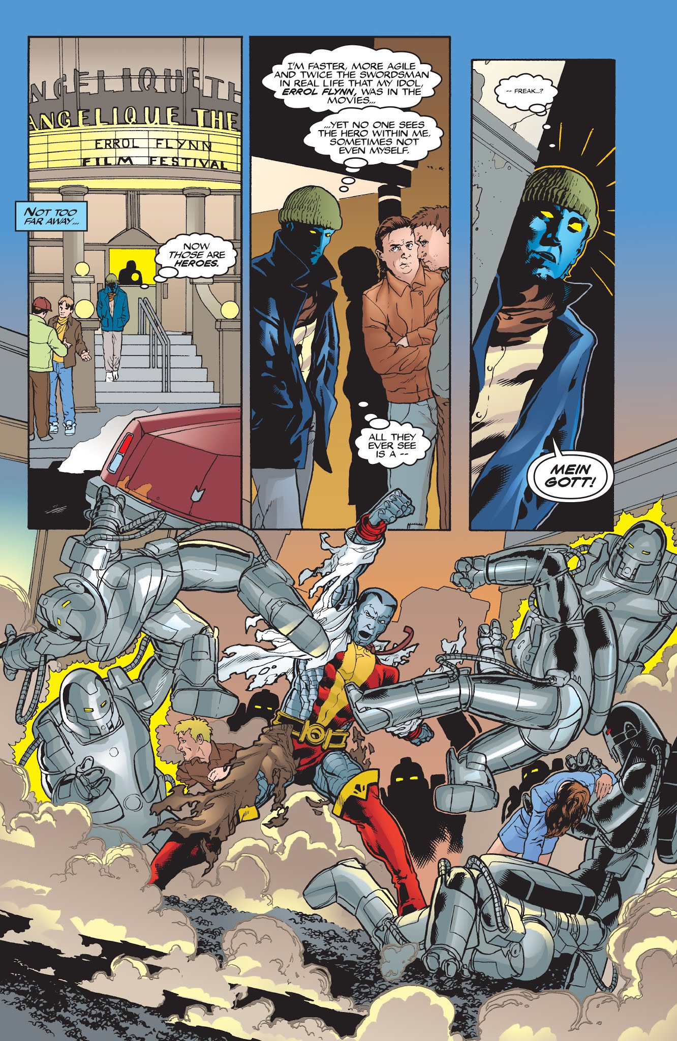 Read online X-Men/Alpha Flight (1998) comic -  Issue #1 - 17